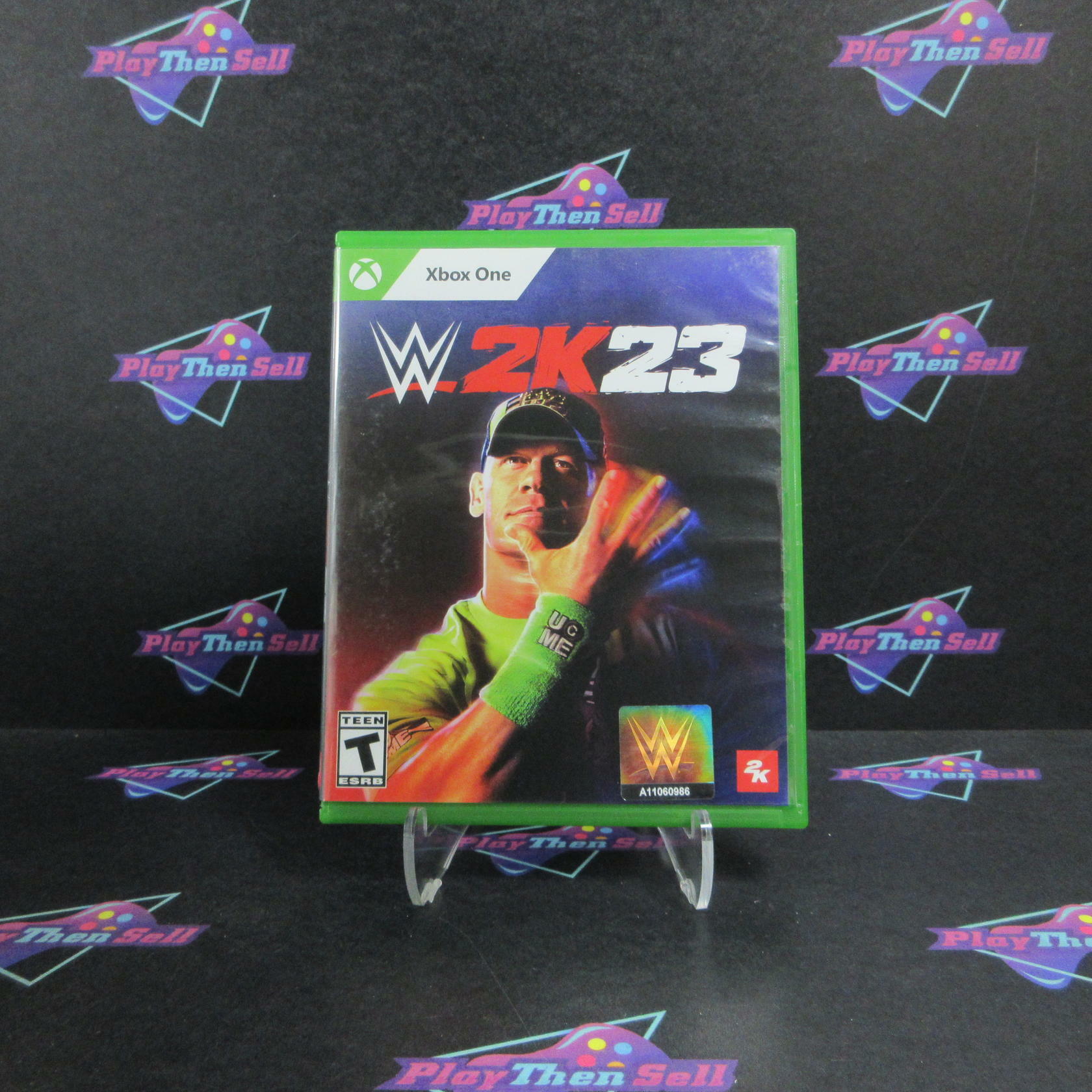 WWE 2K23 Xbox One AD Complete CIB - Very Good