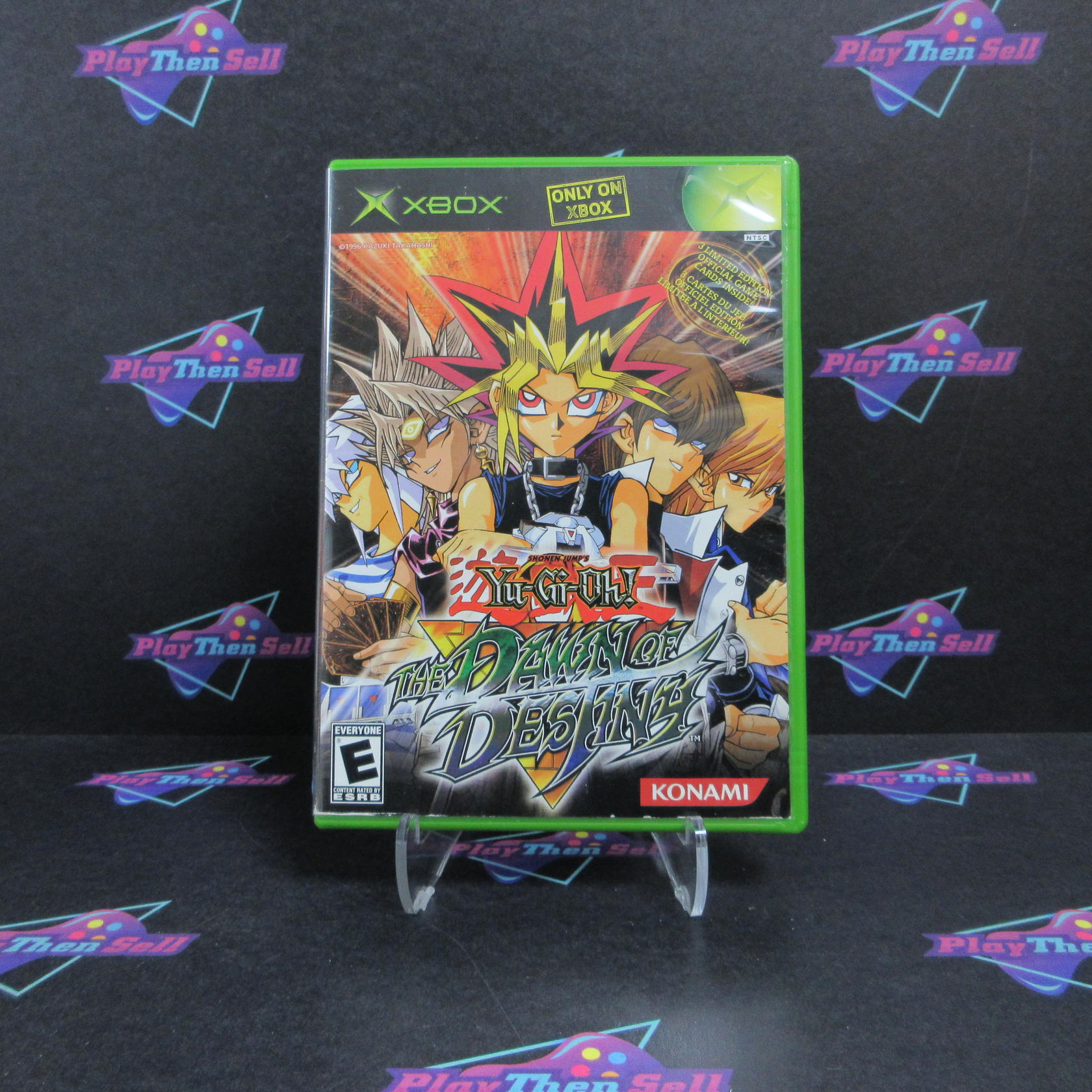 Yu-Gi-Oh! The Dawn of Destiny Xbox PH Disc Complete - Refurbished