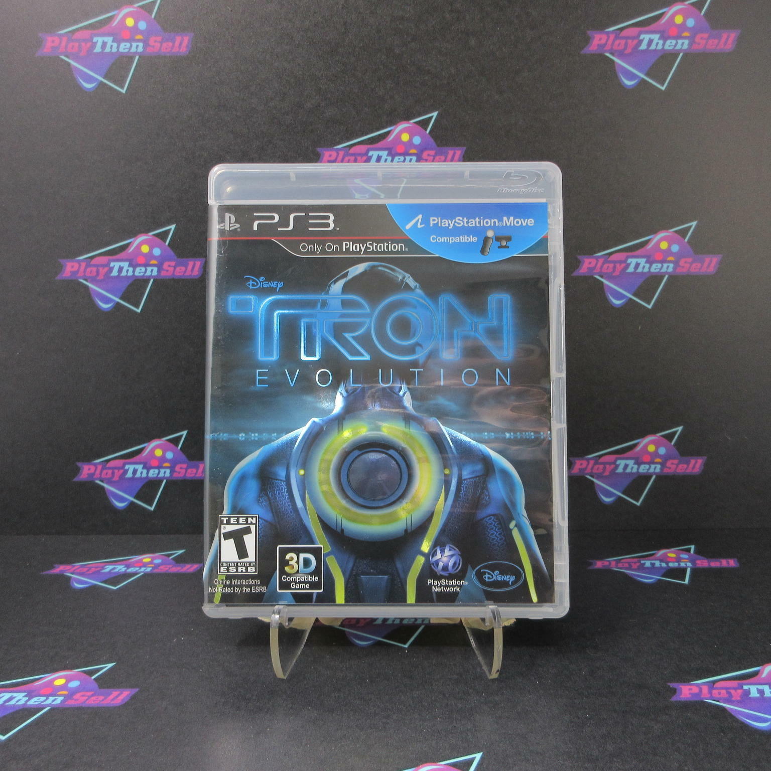 TRON Evolution PS3 PlayStation 3 Complete - Excellent