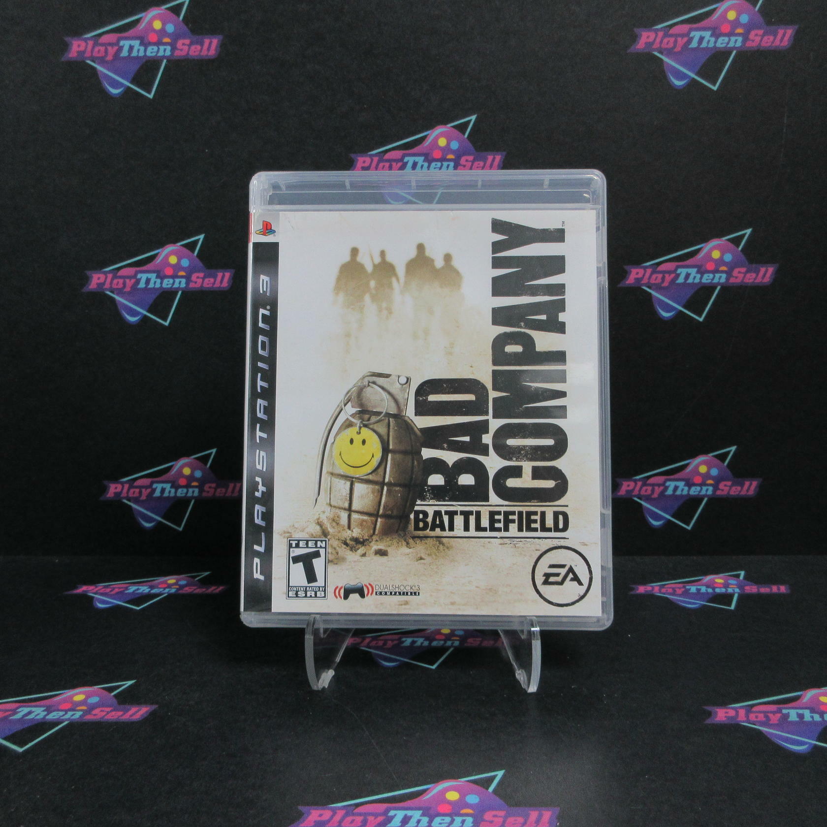 Battlefield Bad Company PS3 PlayStation 3 MD Complete CIB - Very Good