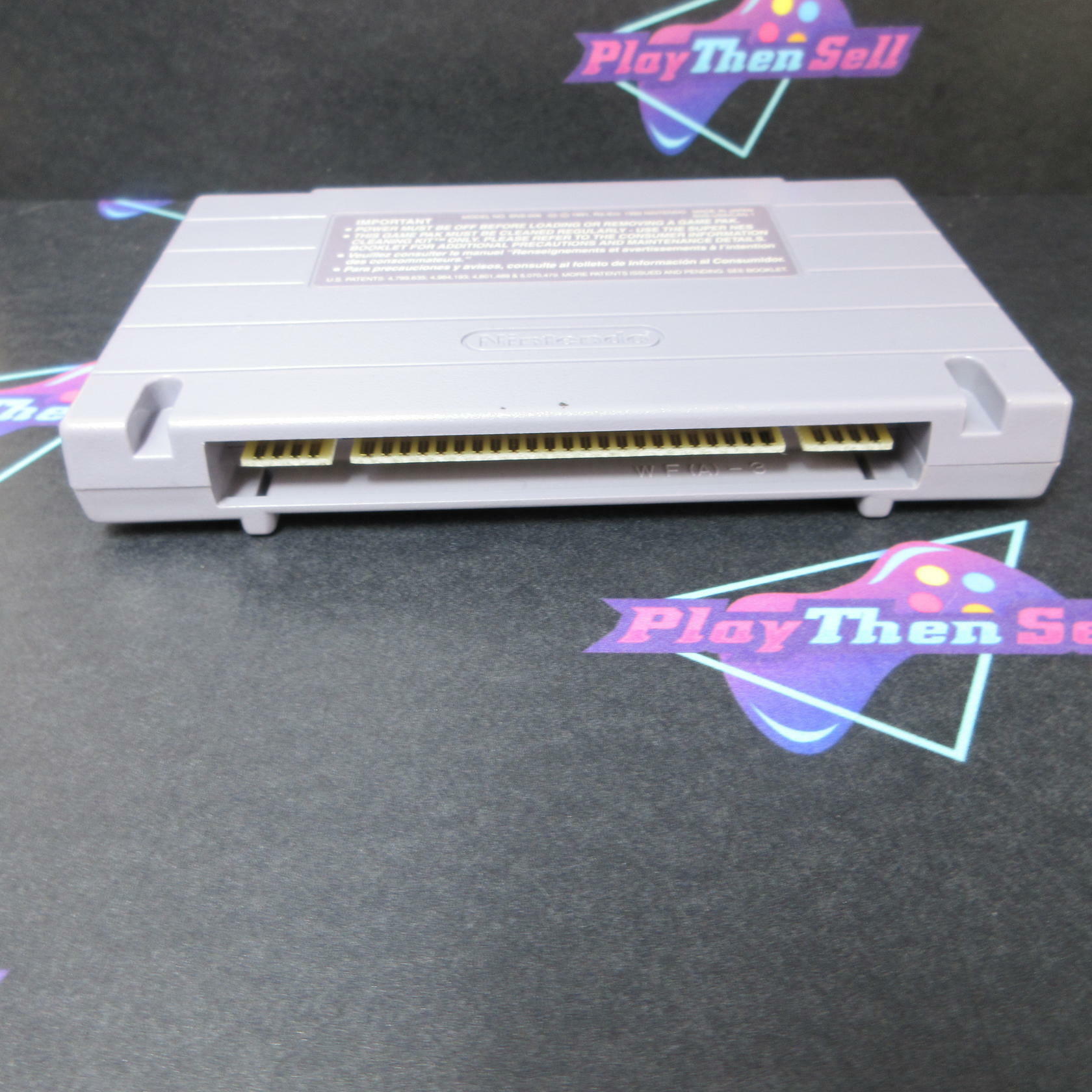 Super Mario World 2 Yoshi's Island Nintendo SNES - Refurbished