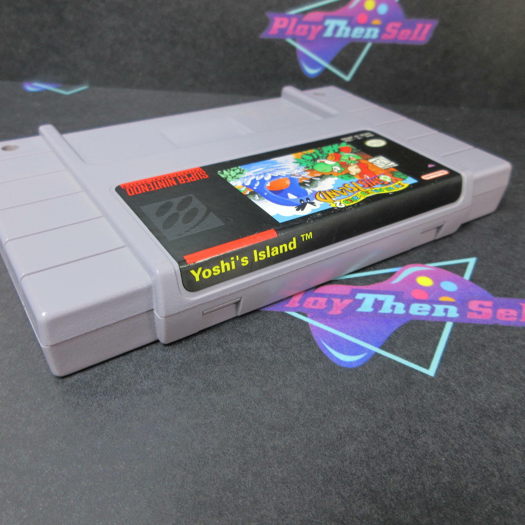 Super Mario World 2 Yoshi's Island Nintendo SNES - Refurbished