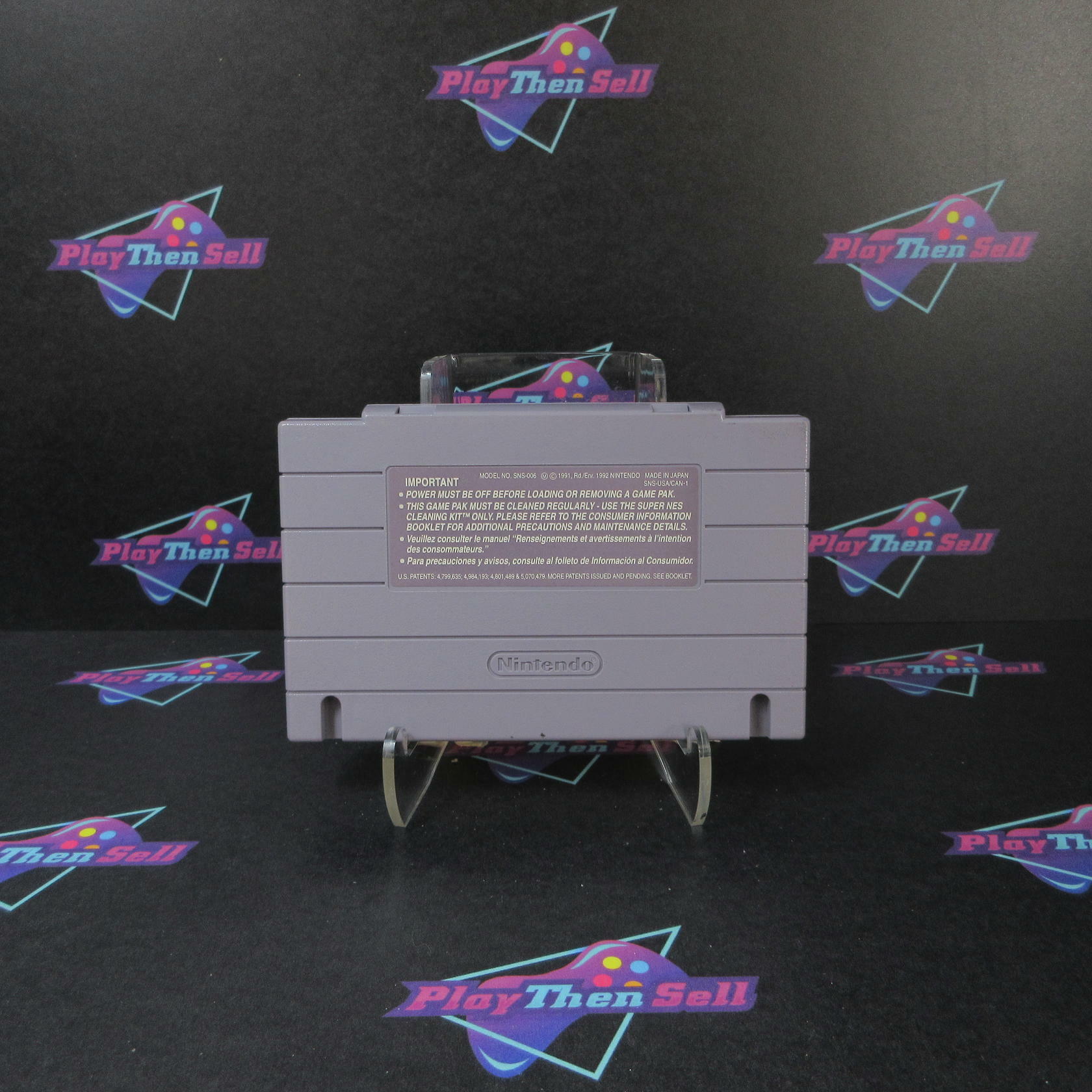 Super Mario World 2 Yoshi's Island Nintendo SNES - Refurbished