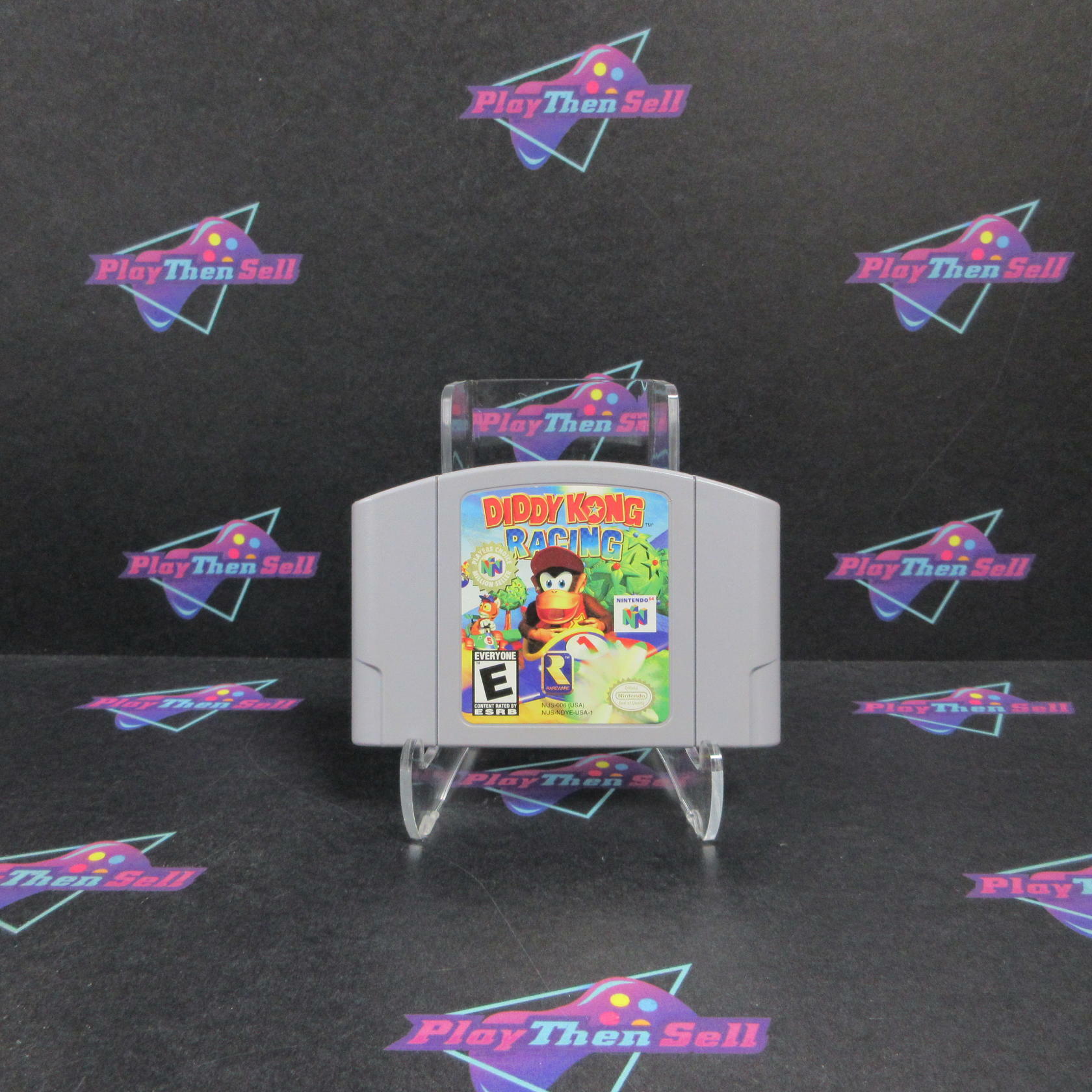 Diddy Kong Racing Player's Choice N64 Nintendo 64 - Refurbished