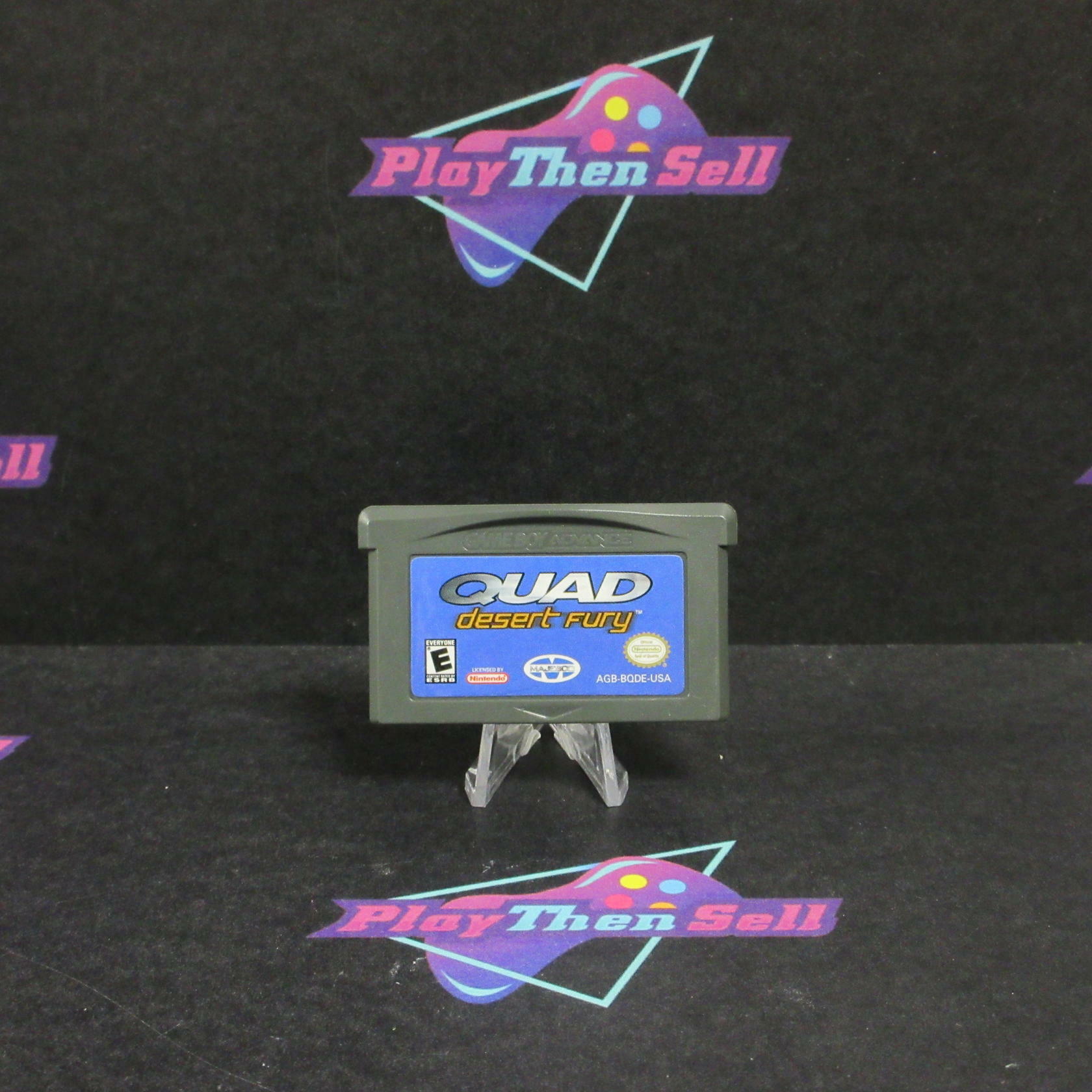 Quad Desert Fury GBA Game Boy Advance - Refurbished