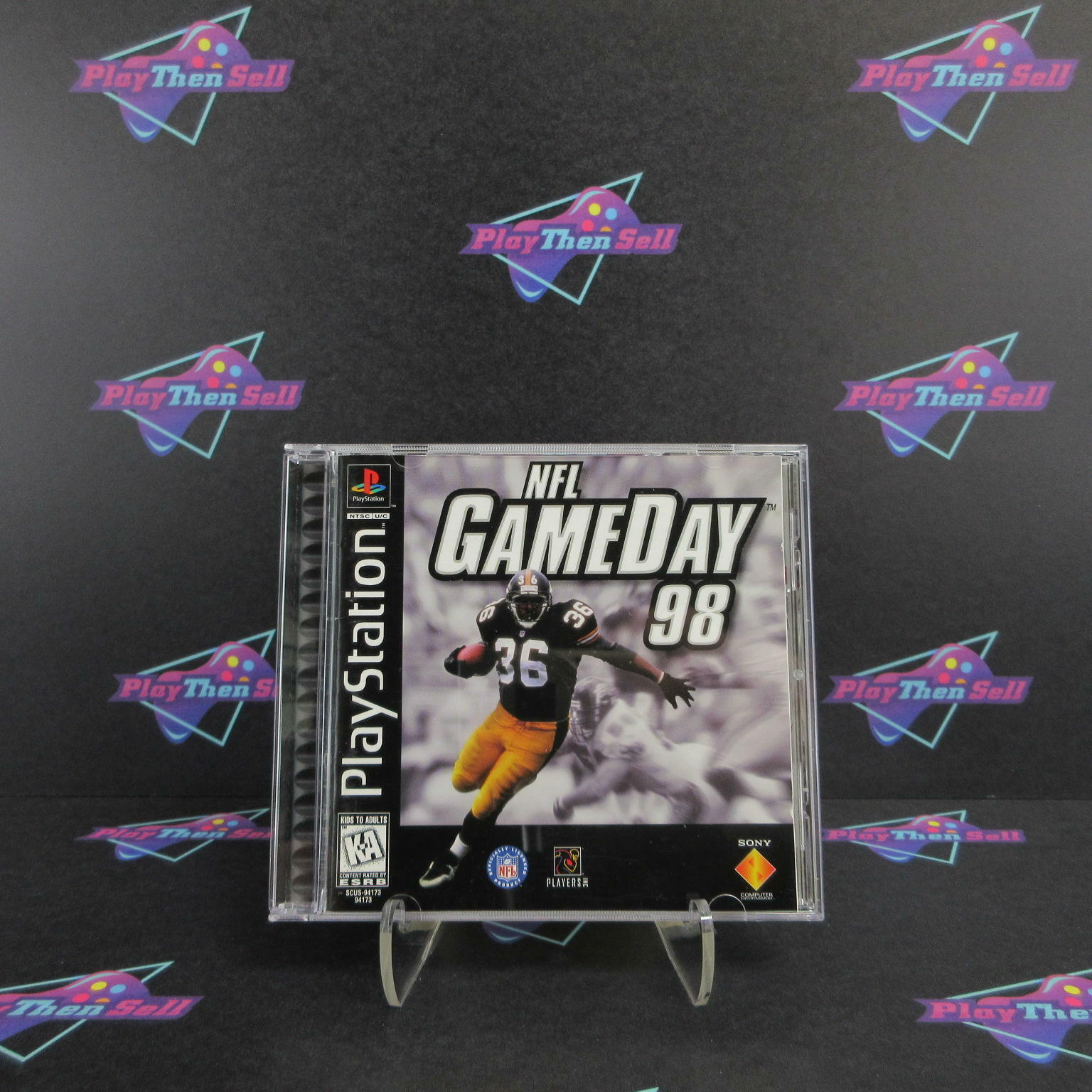 NFL GameDay 98 PS1 PlayStation 1 Complete - Excellent