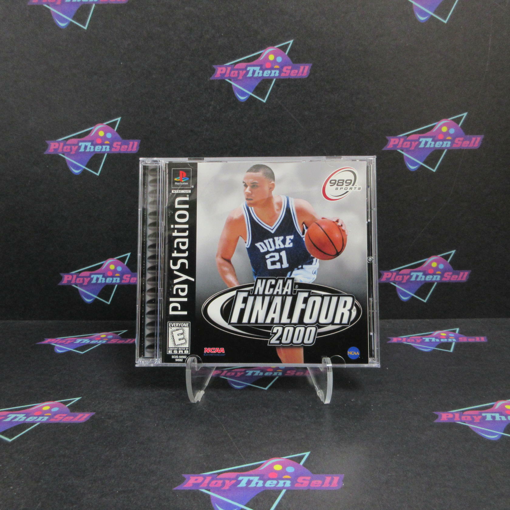 NCAA Final Four 2000 PS1 PlayStation 1 + Reg Card Complete - Excellent
