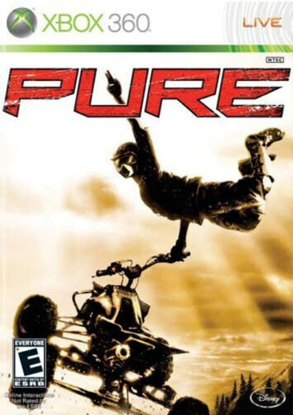 Pure Xbox 360 + Reg Card Complete - Excellent