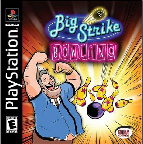 Big Strike Bowling PS1 PlayStation 1 + Reg Card Complete - Excellent