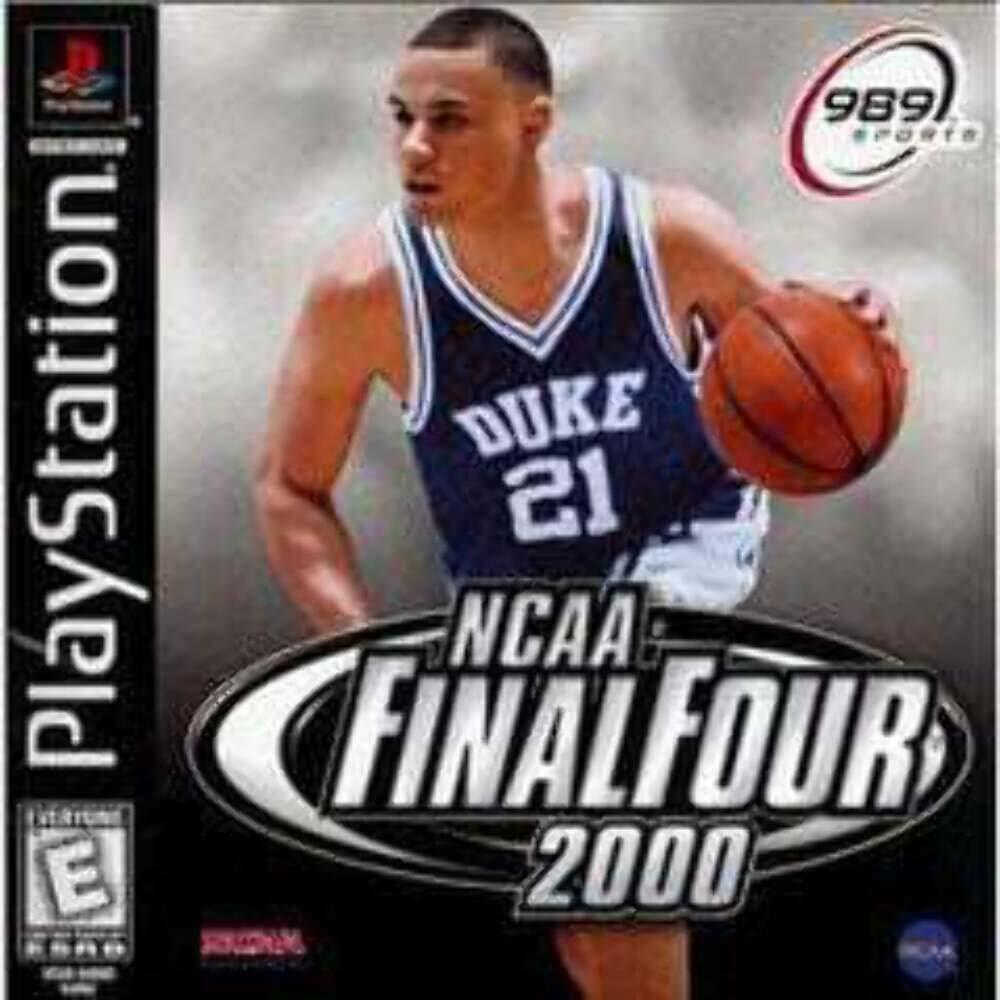 NCAA Final Four 2000 PS1 PlayStation 1 + Reg Card Complete - Excellent