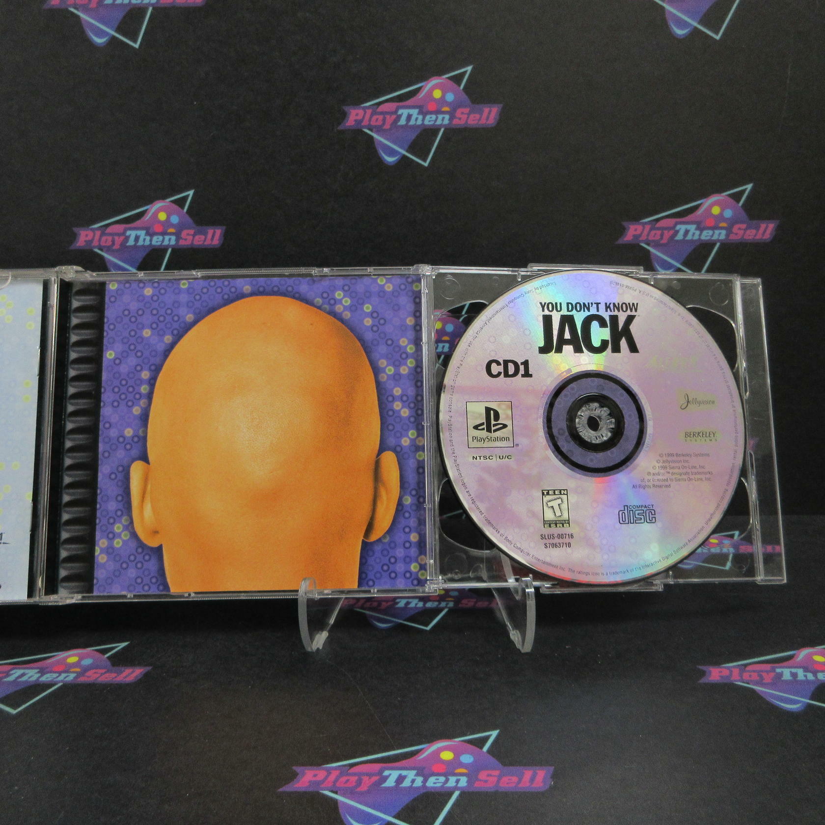 You Don't Know Jack PS1 PlayStation 1 + Reg Card Complete - Excellent