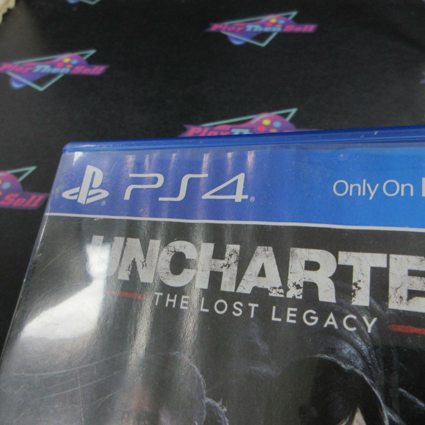 Uncharted The Lost Legacy PS4 PlayStation 4 AD Complete CIB - Very Good