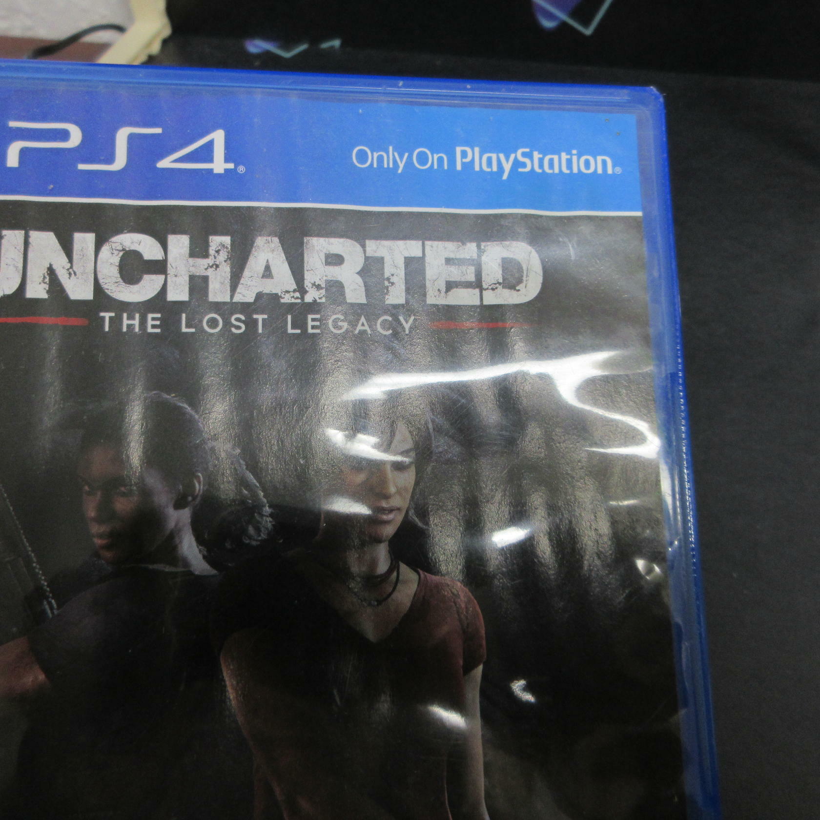 Uncharted The Lost Legacy PS4 PlayStation 4 AD Complete CIB - Very Good