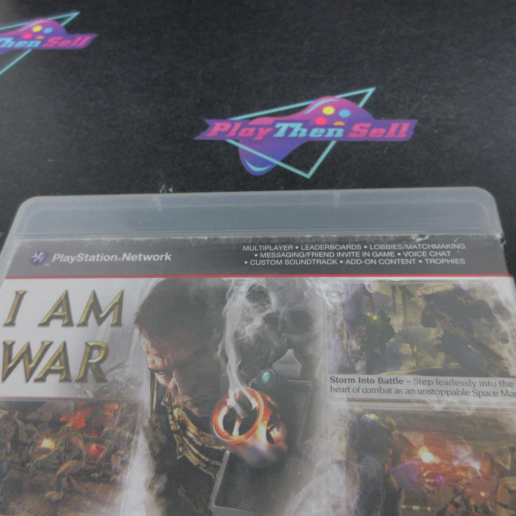 Warhammer 40000 Space Marine PS3 PlayStation 3 AD/DD Complete CIB - Very Good