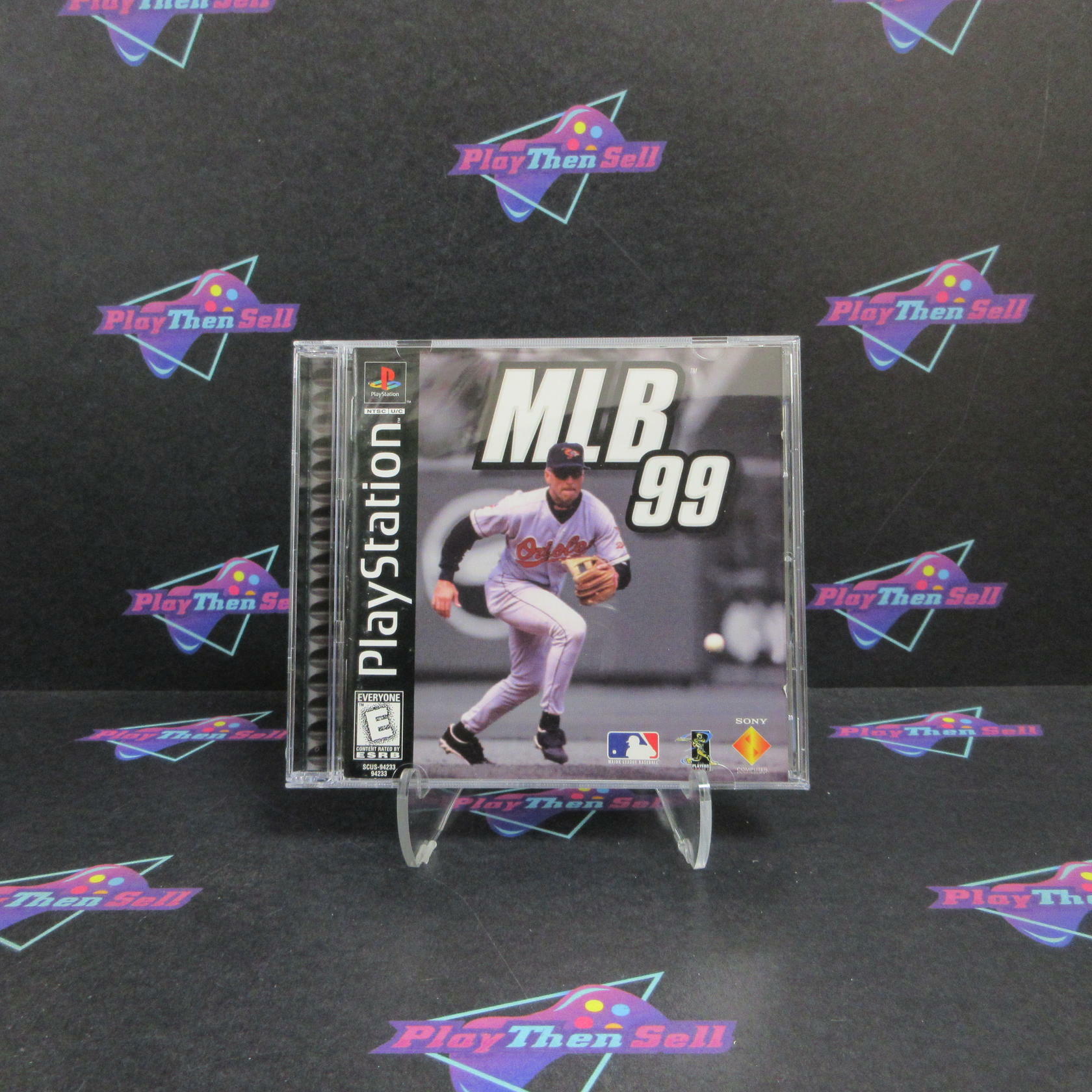 MLB 99 PS1 PlayStation 1 Complete - Excellent
