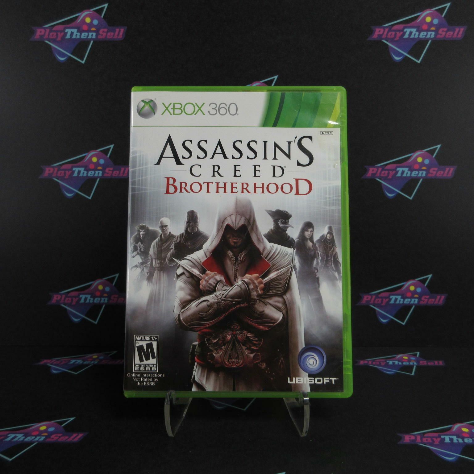 Assassin's Creed Brotherhood Xbox 360 DD Complete CIB - Very Good