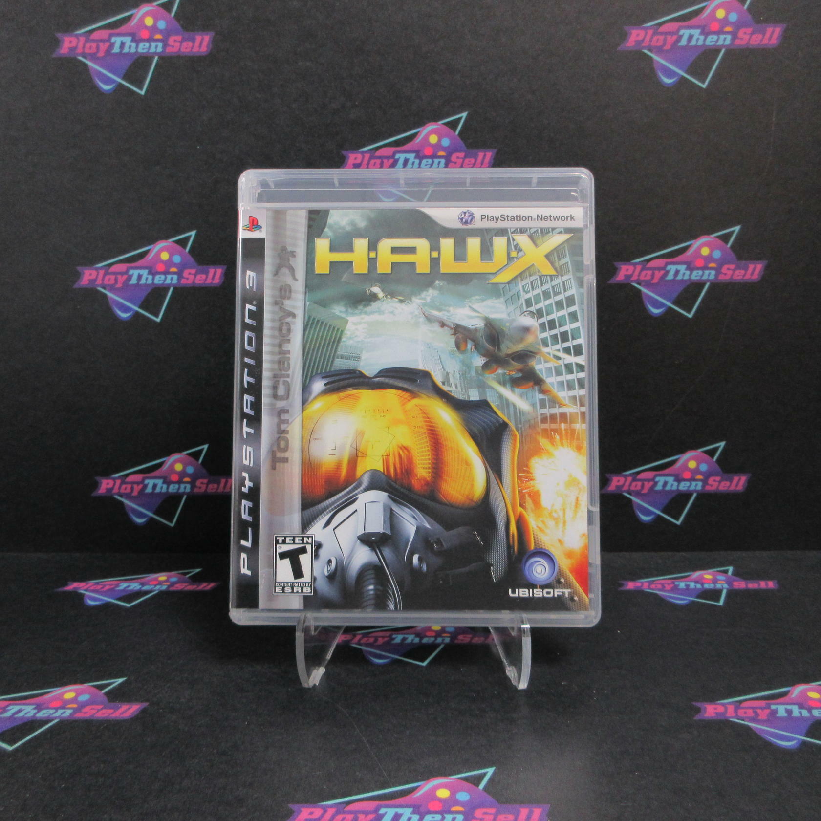 Tom Clancy's HAWX PS3 PlayStation 3 Complete - Excellent