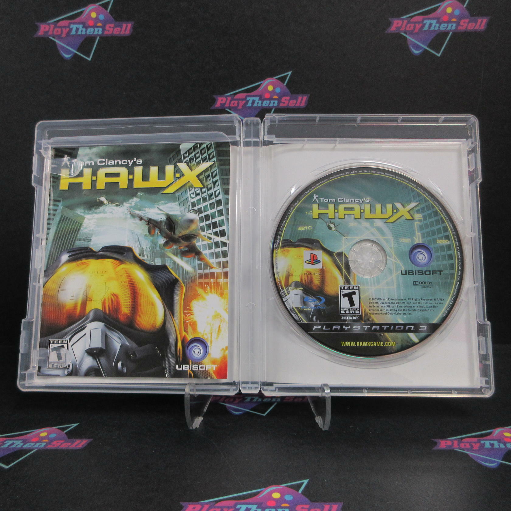 Tom Clancy's HAWX PS3 PlayStation 3 Complete - Excellent
