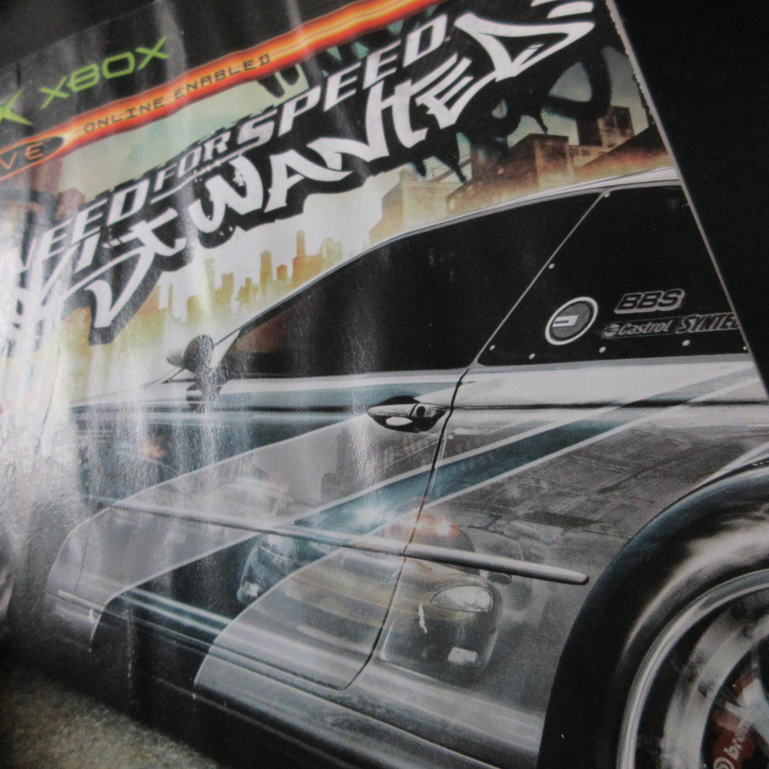 Need for Speed Most Wanted Xbox AD/NM - Very Good