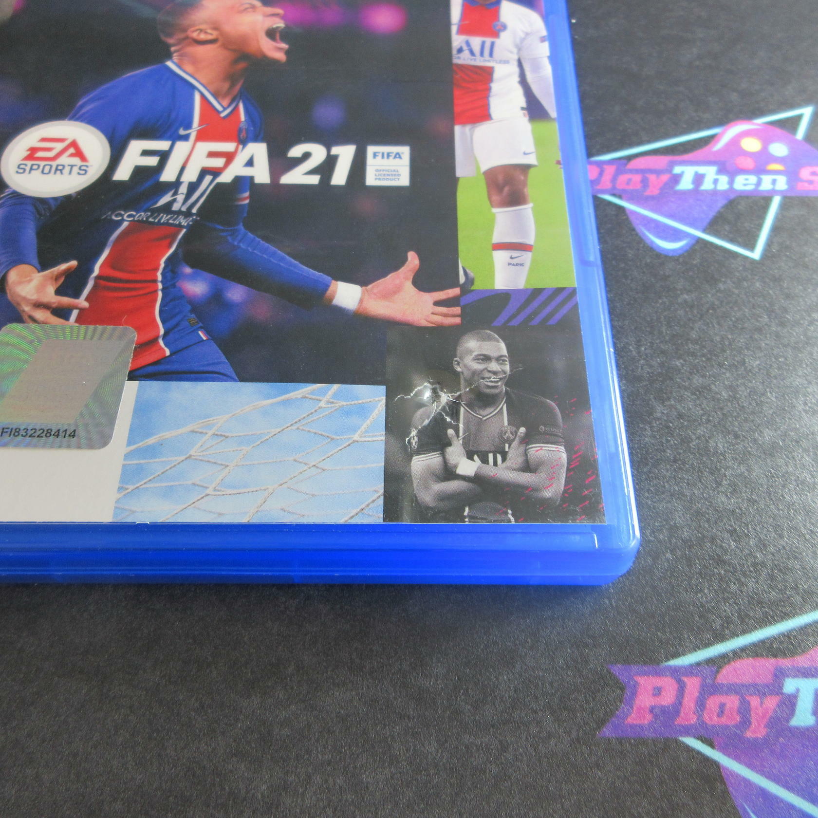 FIFA 21 PS4 PlayStation 4 AD - Very Good
