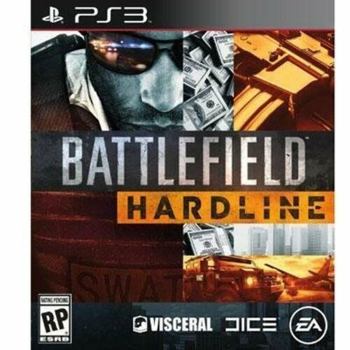 Battlefield Hardline PS3 PlayStation 3 Complete - Excellent