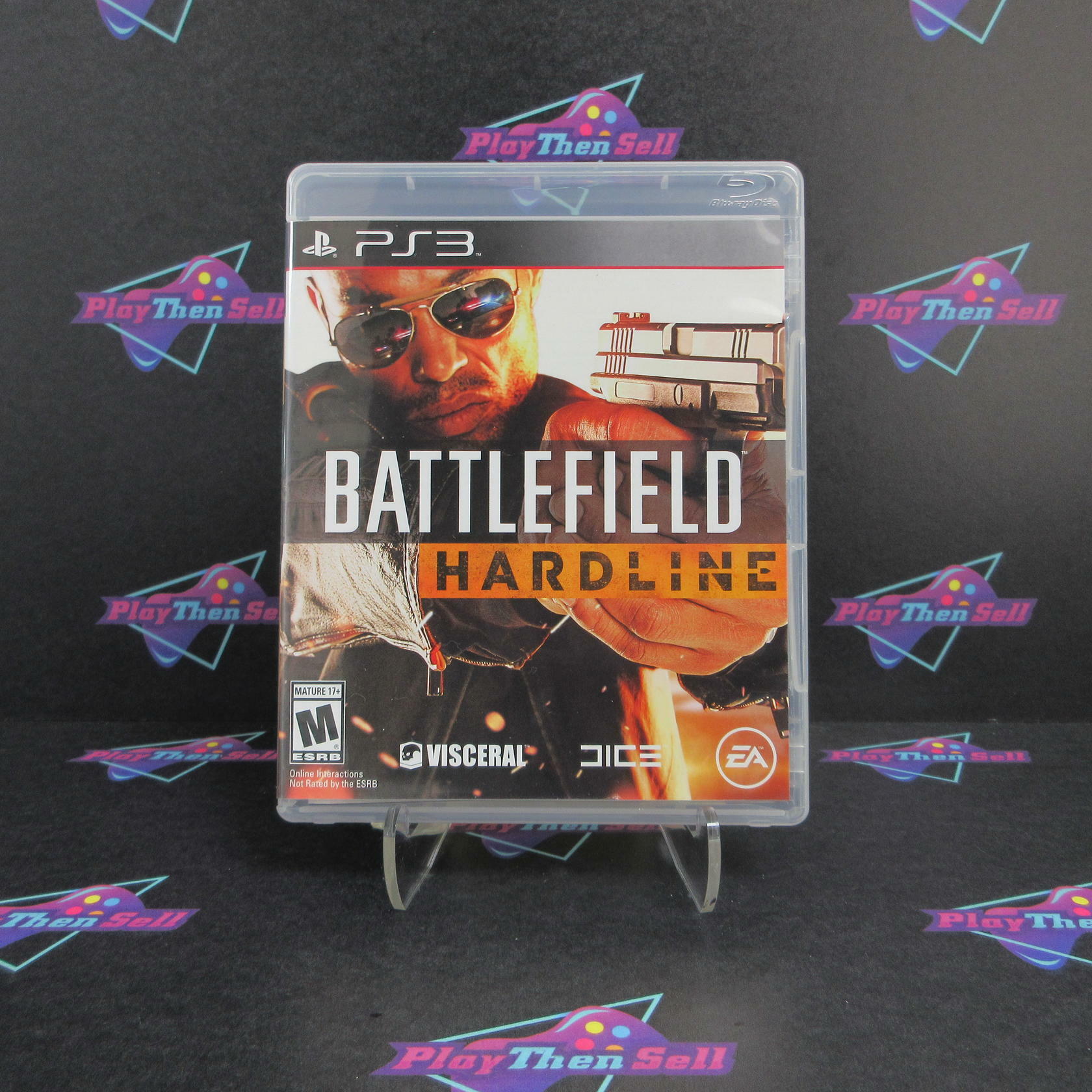 Battlefield Hardline PS3 PlayStation 3 Complete - Excellent