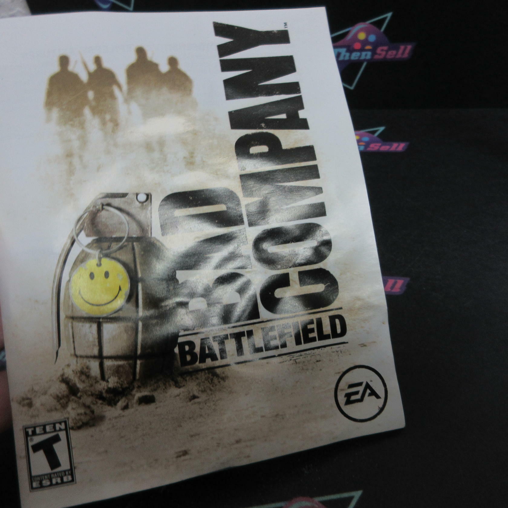 Battlefield Bad Company PS3 PlayStation 3 MD Complete CIB - Very Good