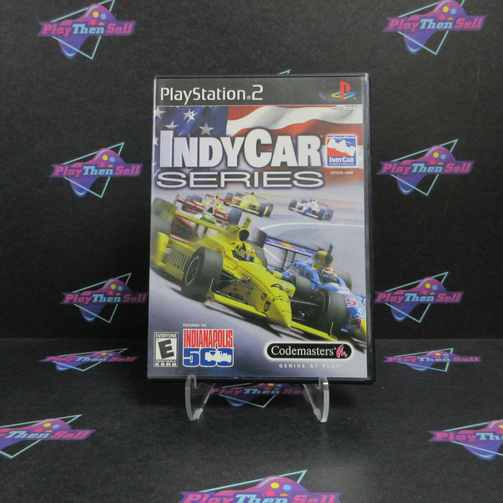 IndyCar Series PS2 PlayStation 2 AD Complete CIB - Very Good