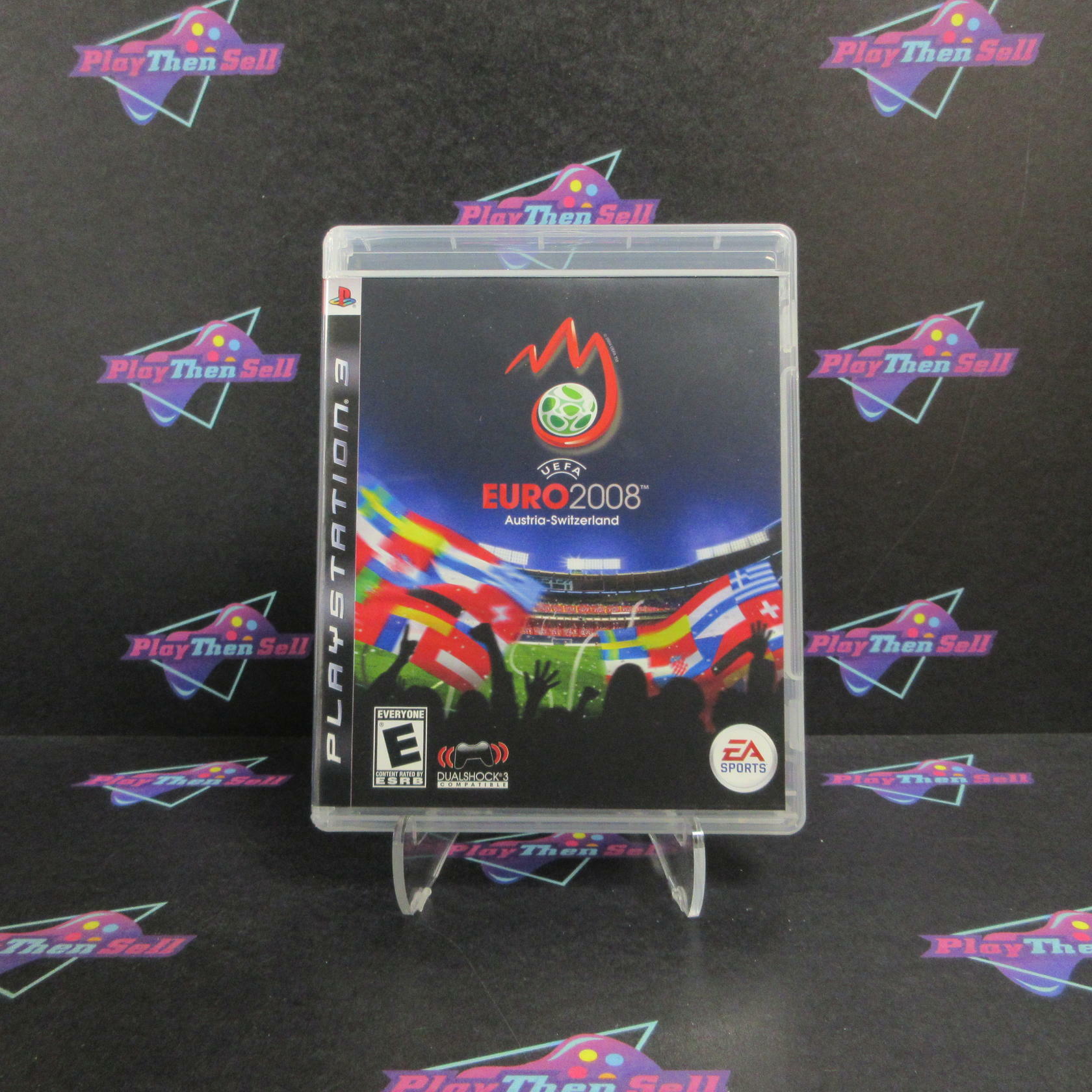 UEFA Euro 2008 PS3 PlayStation 3 Complete - Excellent