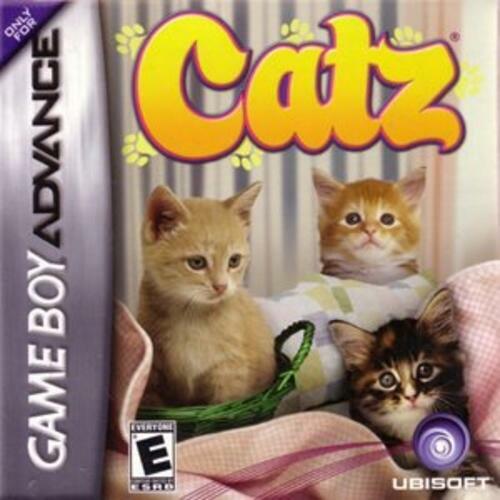 Catz GBA Game Boy Advance - Refurbished