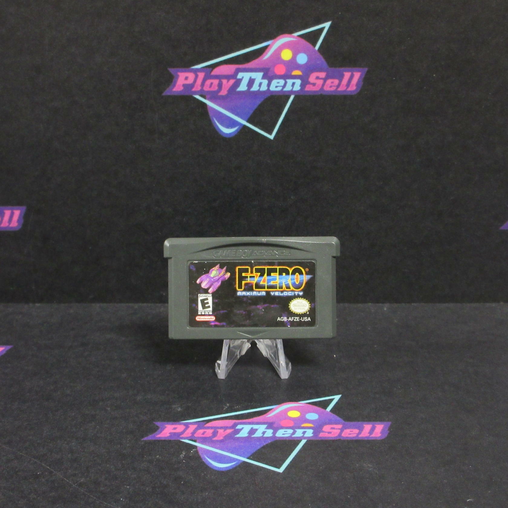 F-Zero Maximum Velocity GBA Game Boy Advance - Refurbished