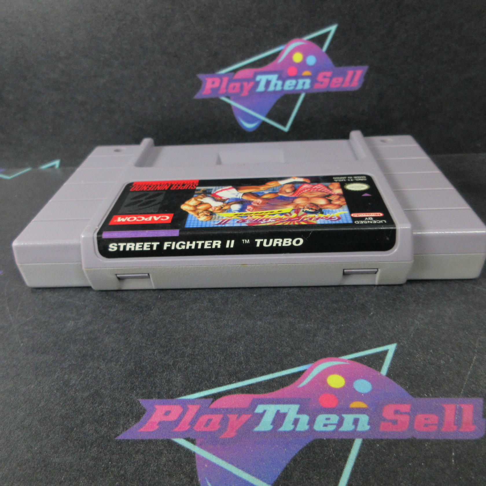 Street Fighter II Turbo Super Nintendo SNES - Refurbished