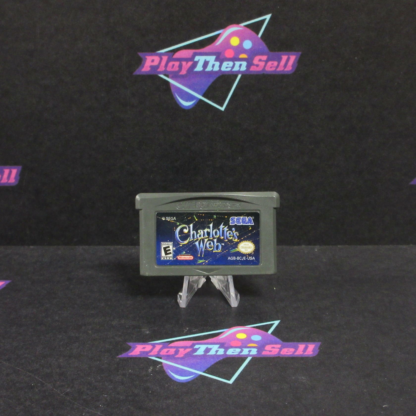 Charlotte's Web GBA Game Boy Advance - Refurbished