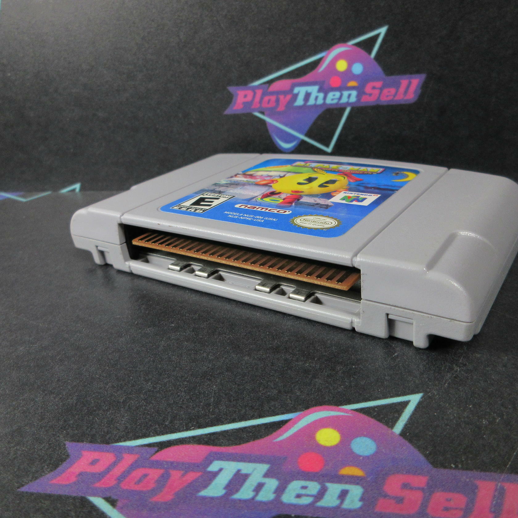 Ms Pac-Man Maze Madness N64 Nintendo 64 - Refurbished