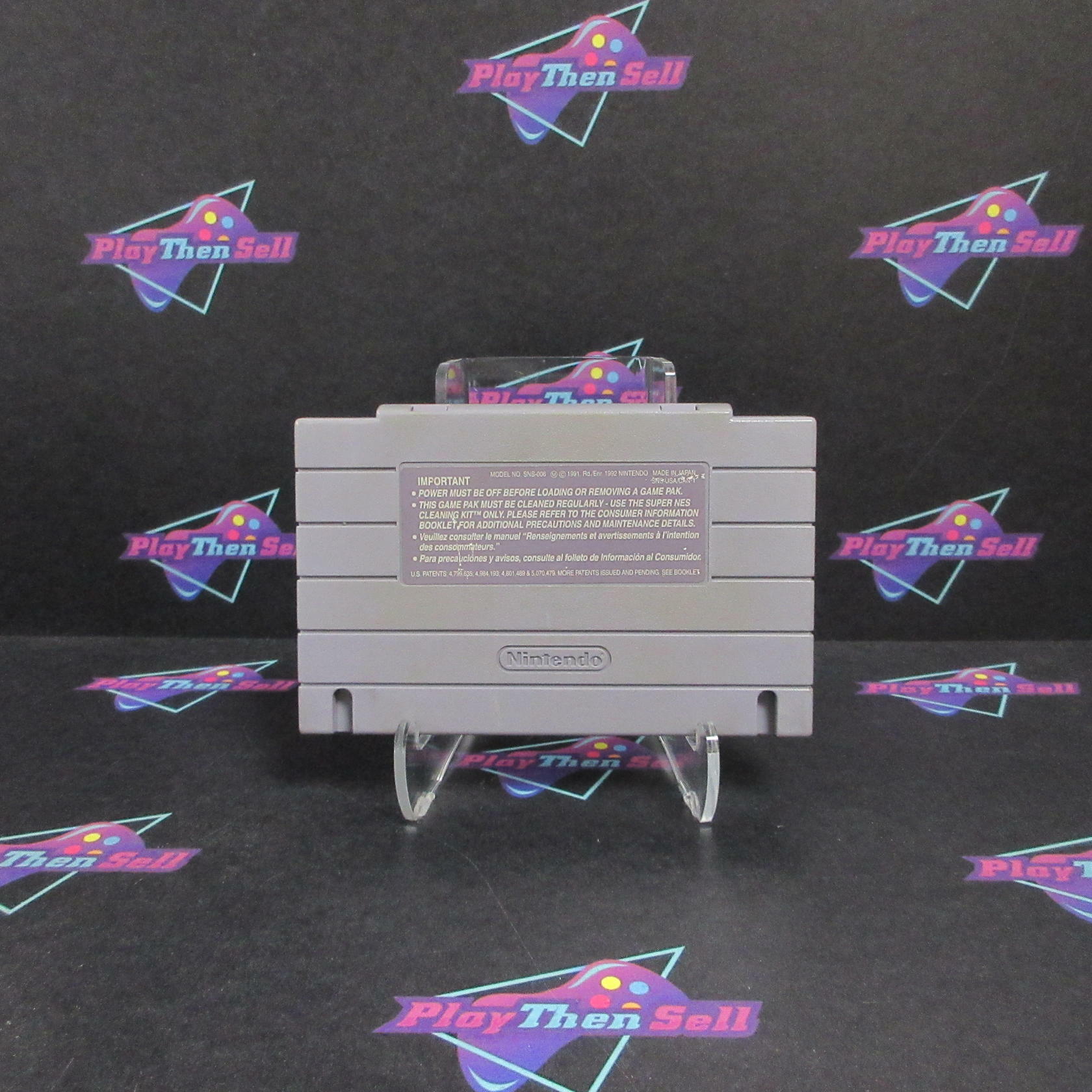 Street Fighter II Turbo Super Nintendo SNES - Refurbished