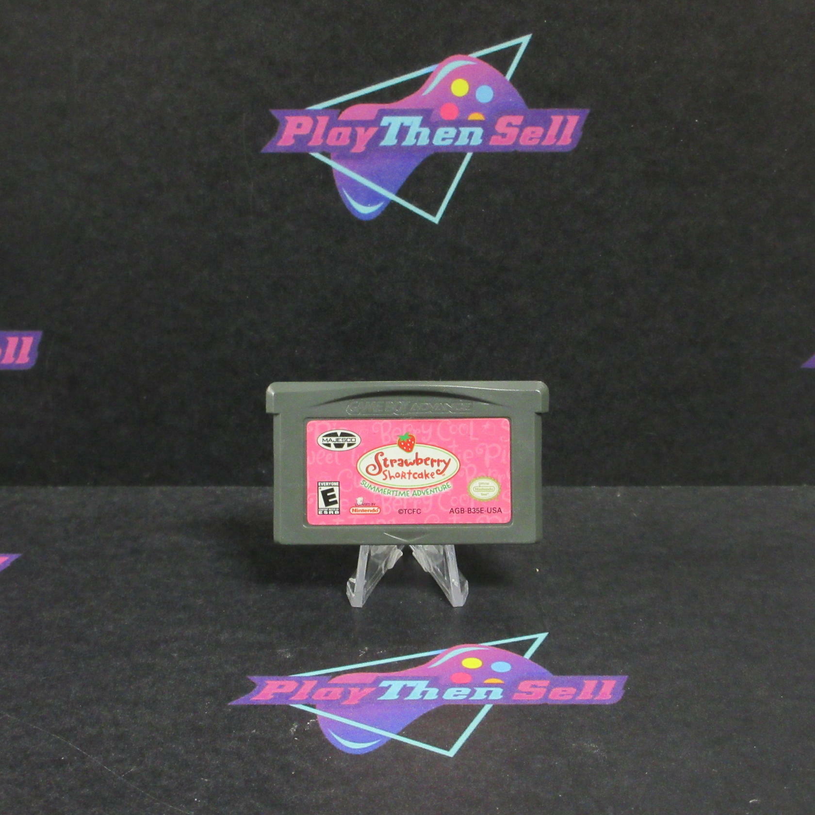 Strawberry Shortcake Summertime Adventure GBA Game Boy Advance - Refurbished