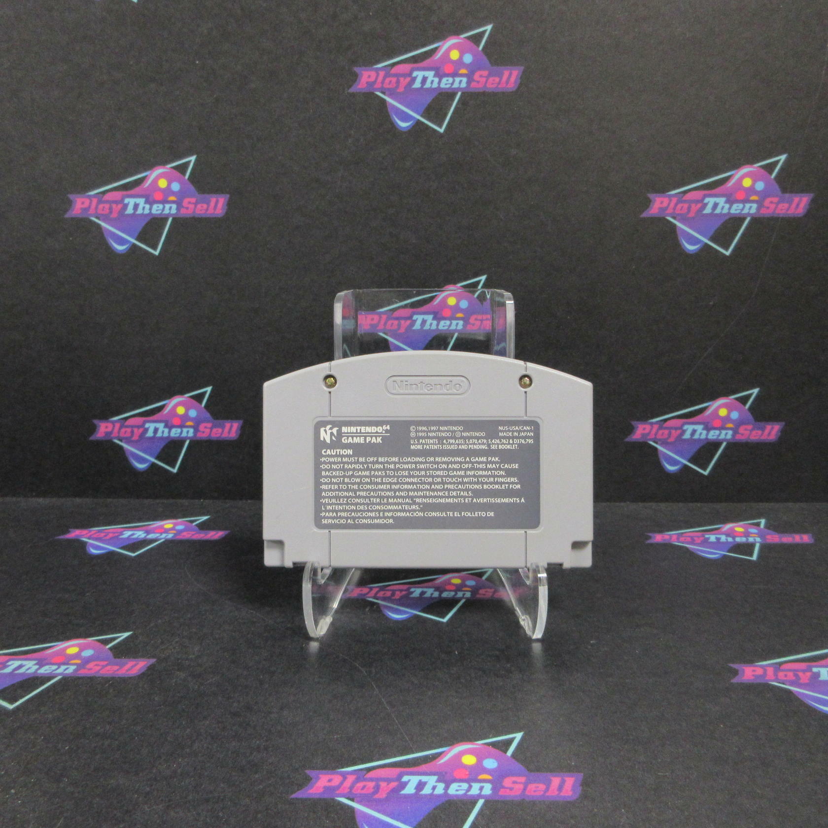 Ms Pac-Man Maze Madness N64 Nintendo 64 - Refurbished