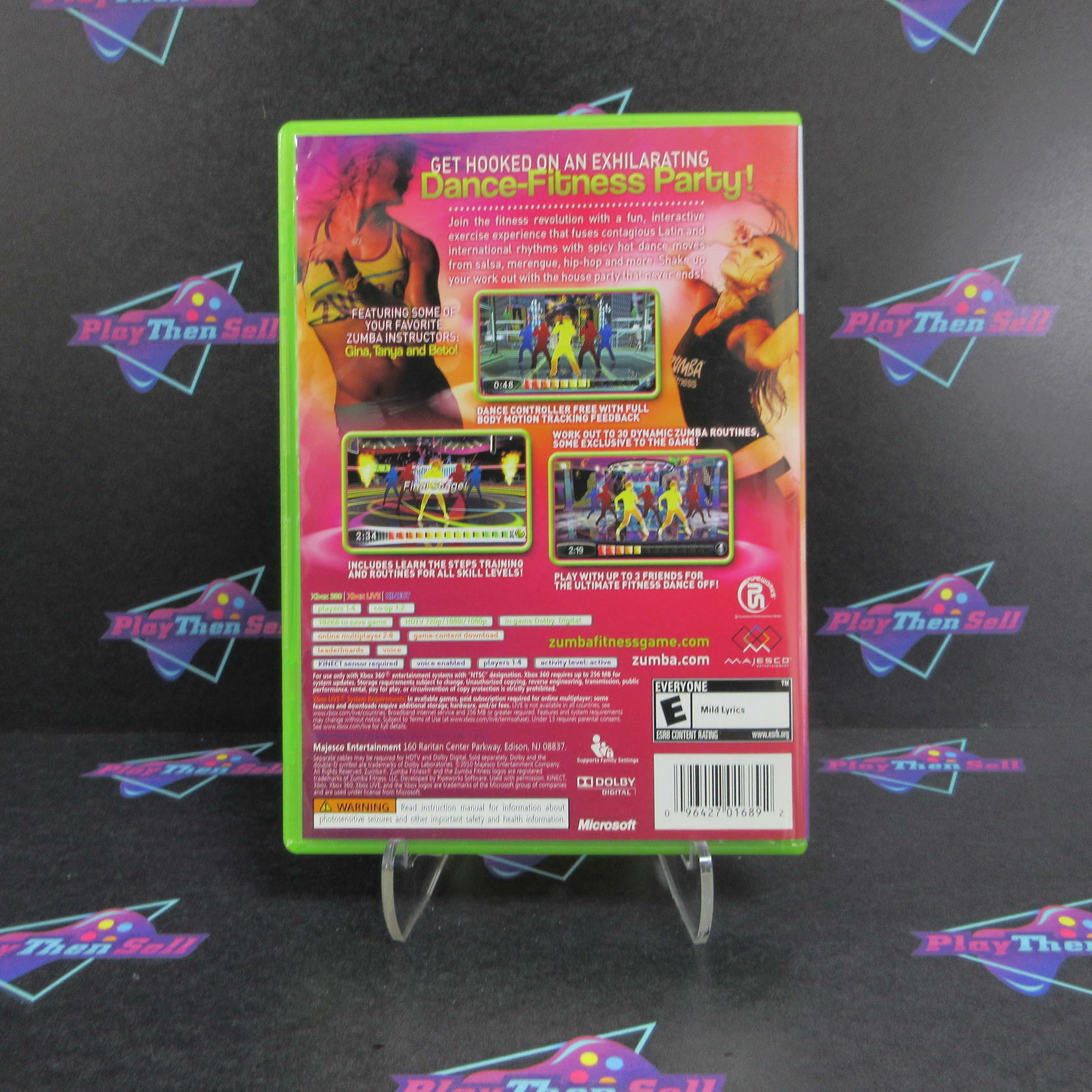 Zumba Fitness Xbox 360 Complete - Refurbished