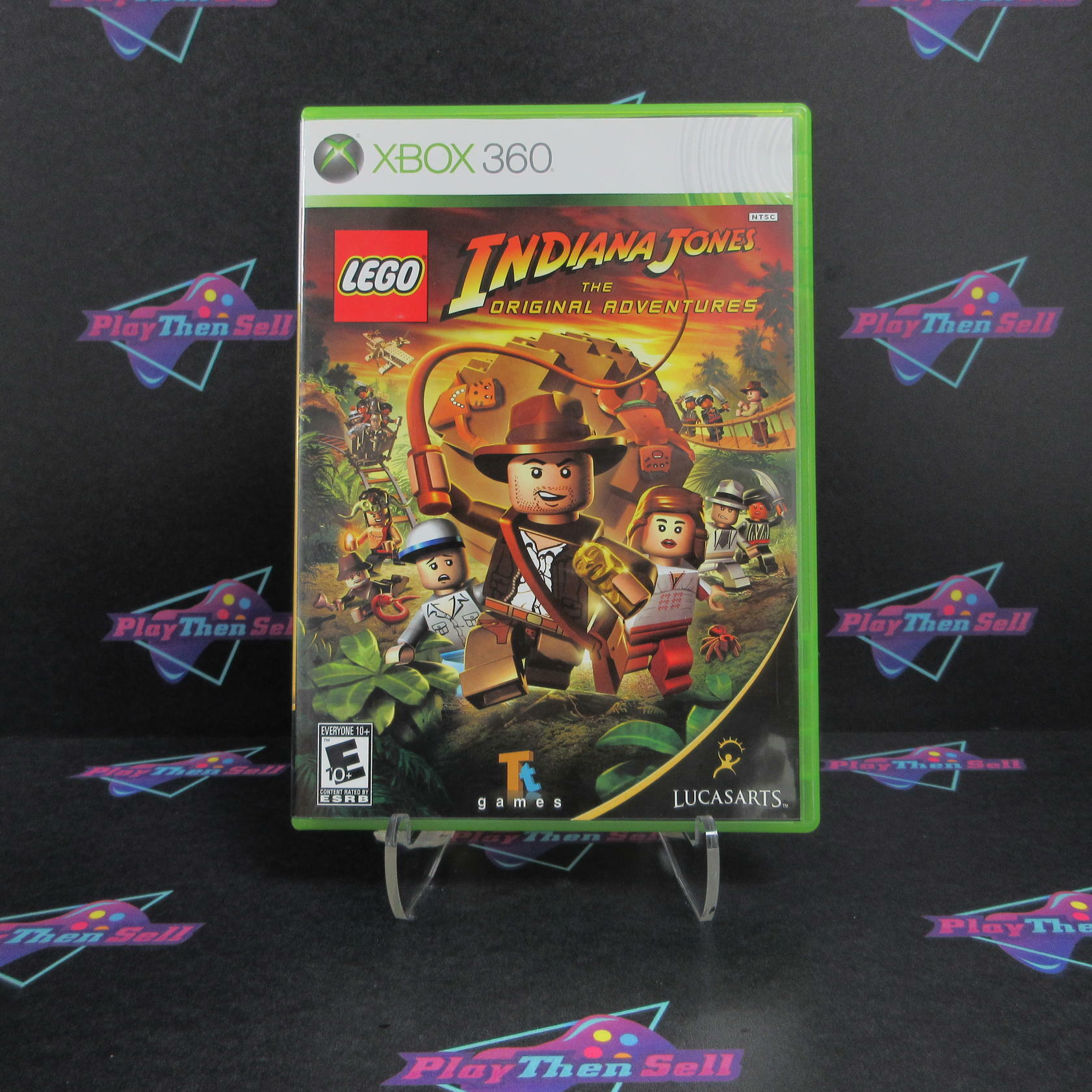 Lego Indiana Jones The Original Adventures Xbox 360 Complete - Excellent