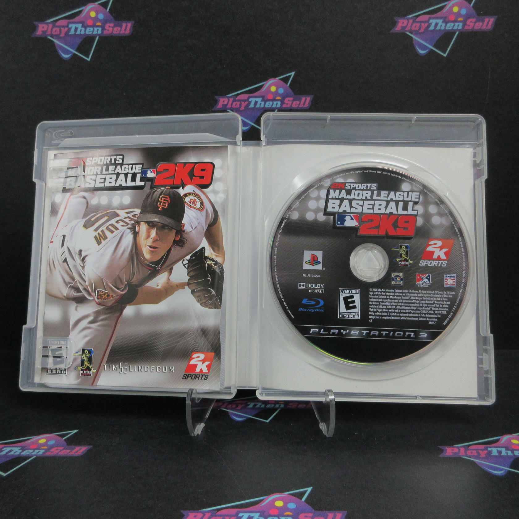 Major League Baseball 2K9 PS3 PlayStation 3 Complete - Excellent