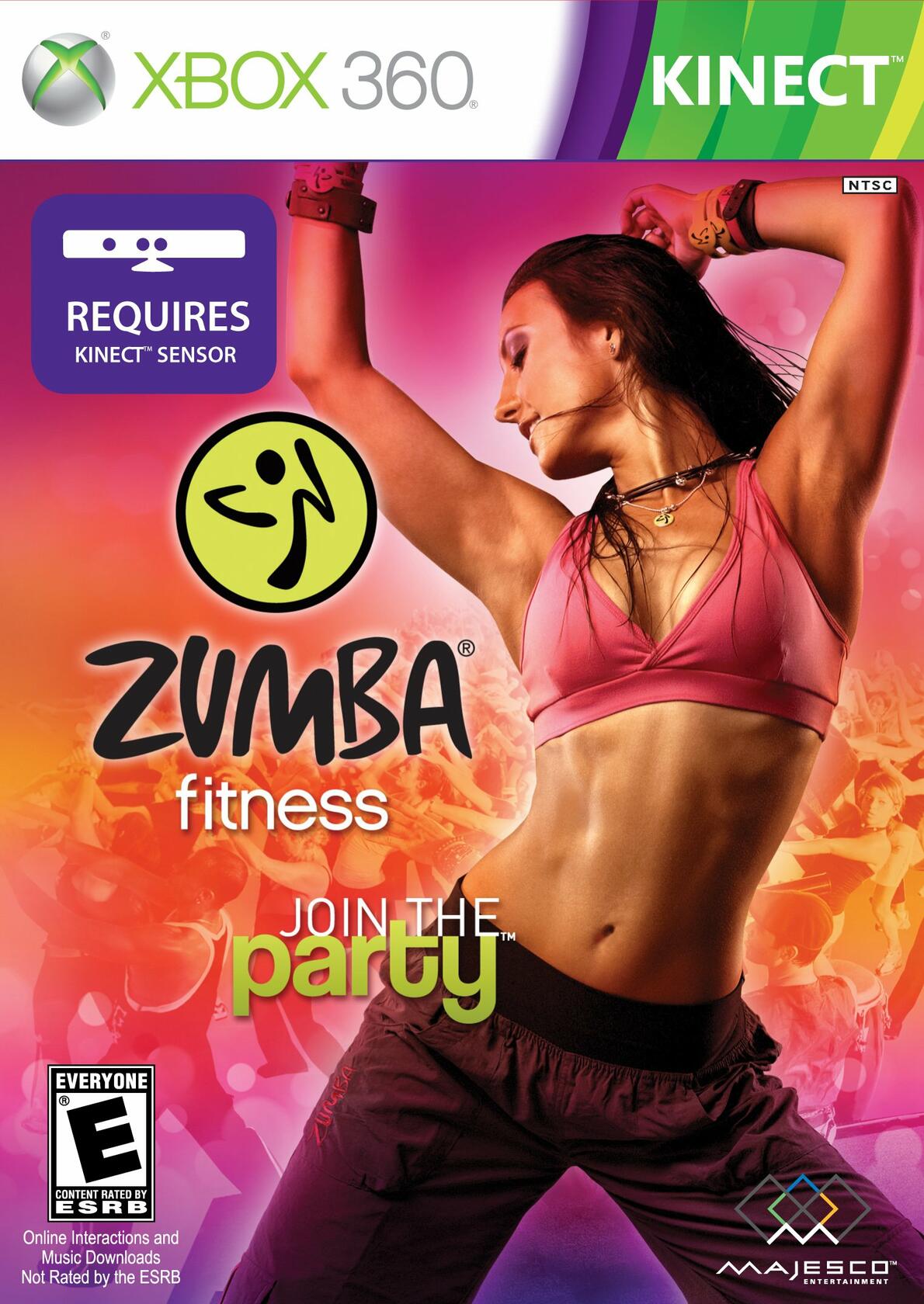 Zumba Fitness Xbox 360 Complete - Refurbished