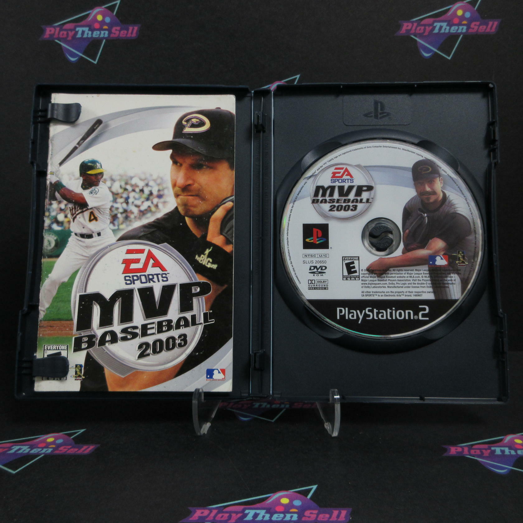 MVP Baseball 2003 PS2 PlayStation 2 Complete - Excellent