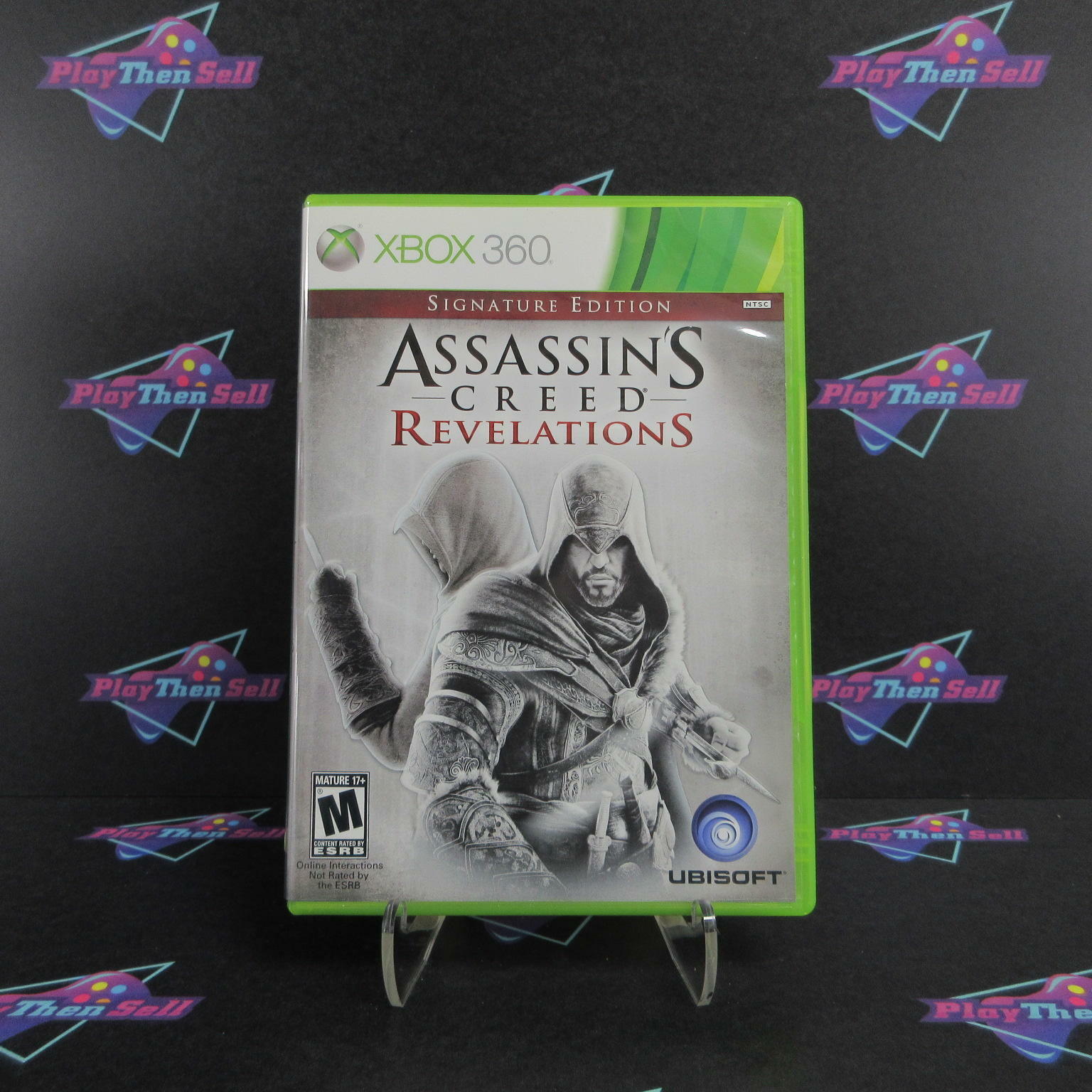 Assassin's Creed Revelations Signature Edition Xbox 360 Complete - Excellent