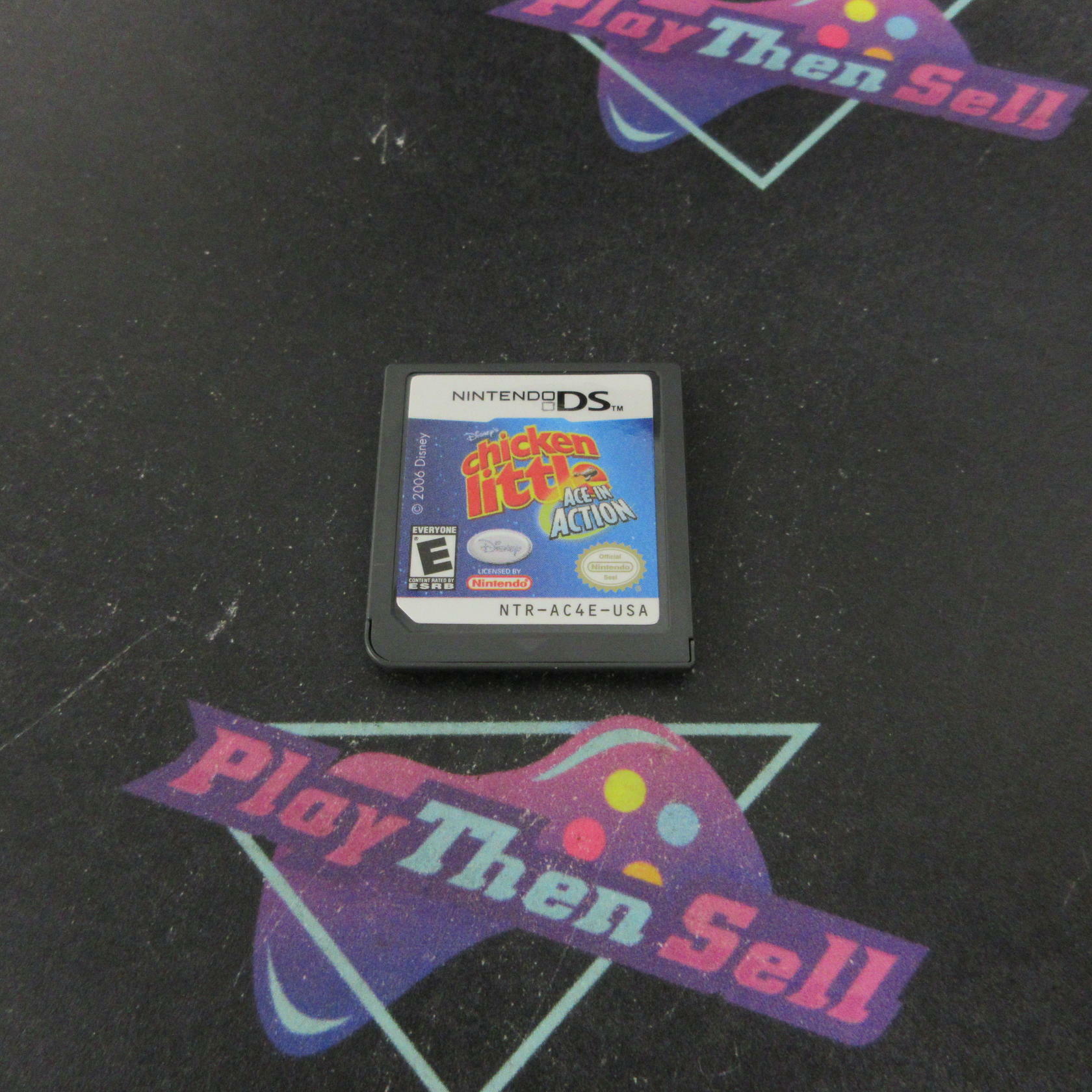 Chicken Little Ace in Action Nintendo DS + Reg Card Complete - Excellent