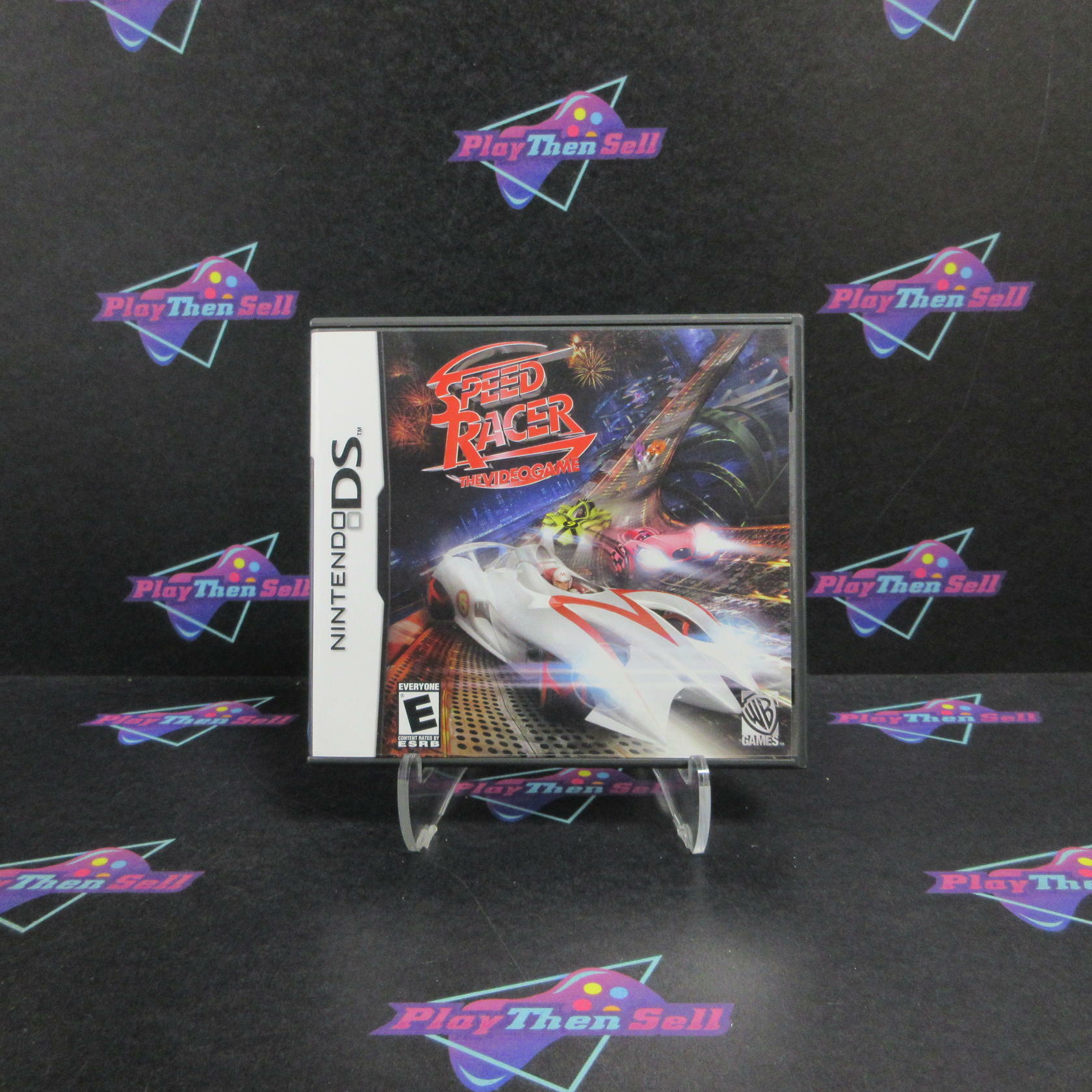 Speed Racer The Videogame Nintendo DS Complete - Excellent