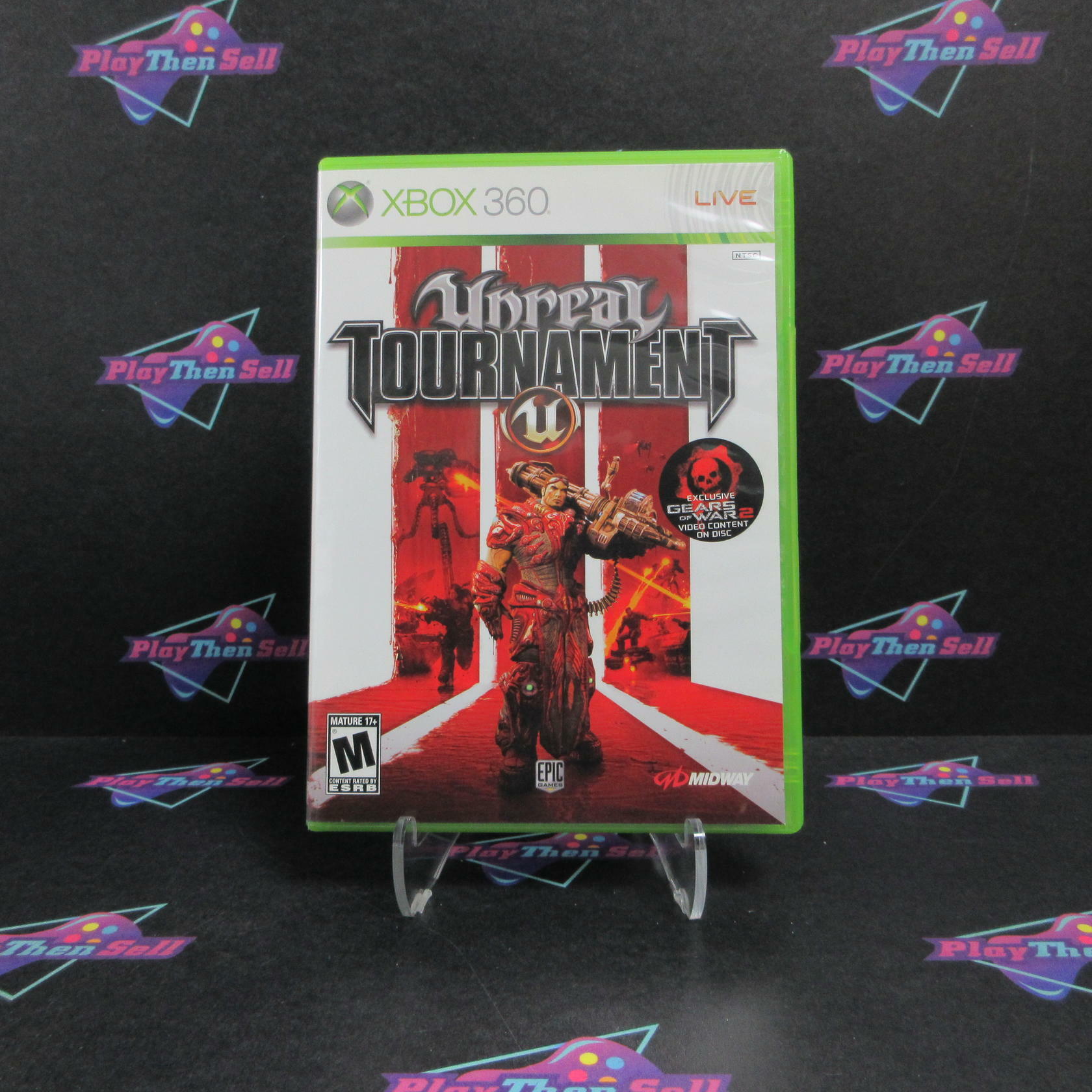 Unreal Tournament III Xbox 360 Complete - Excellent