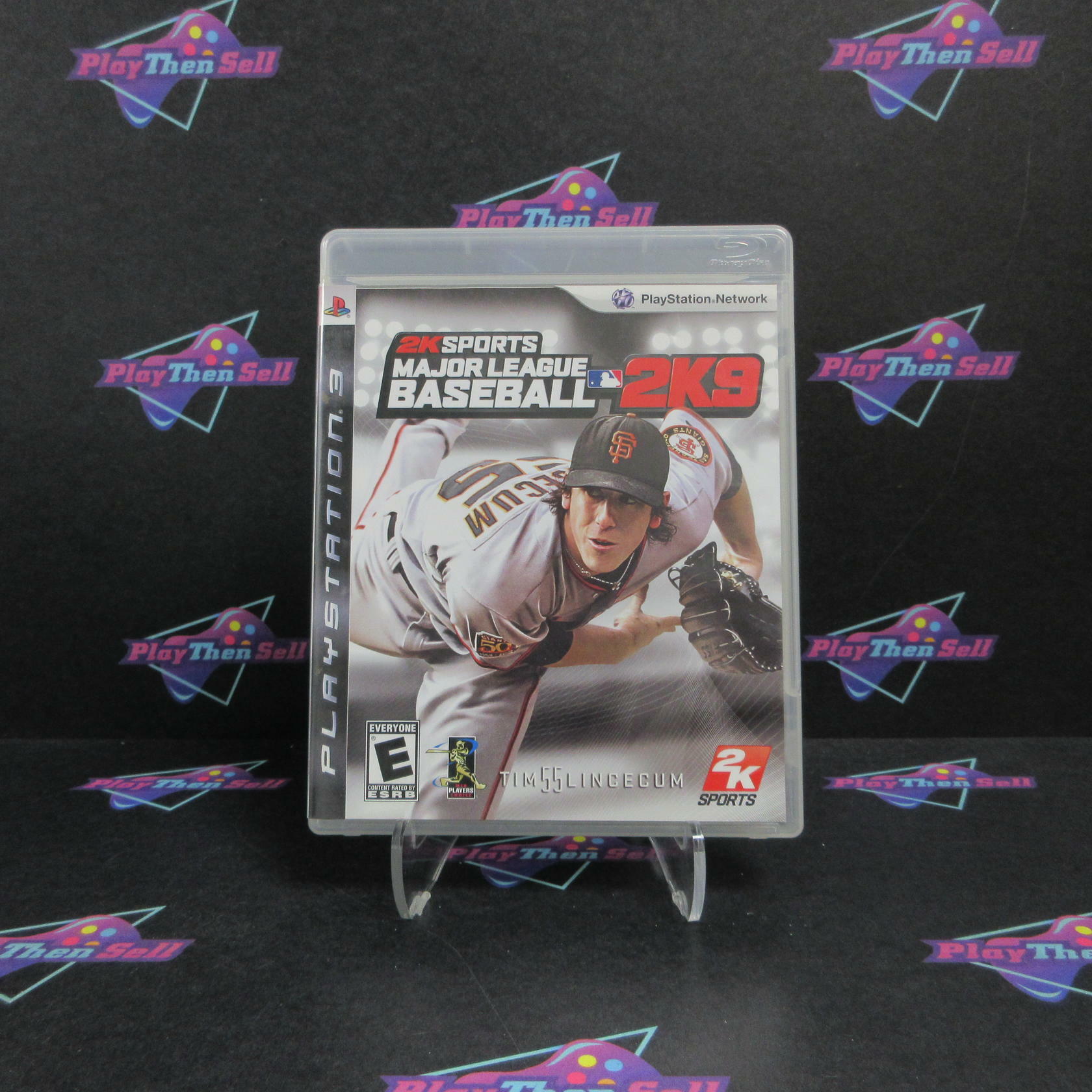 Major League Baseball 2K9 PS3 PlayStation 3 Complete - Excellent