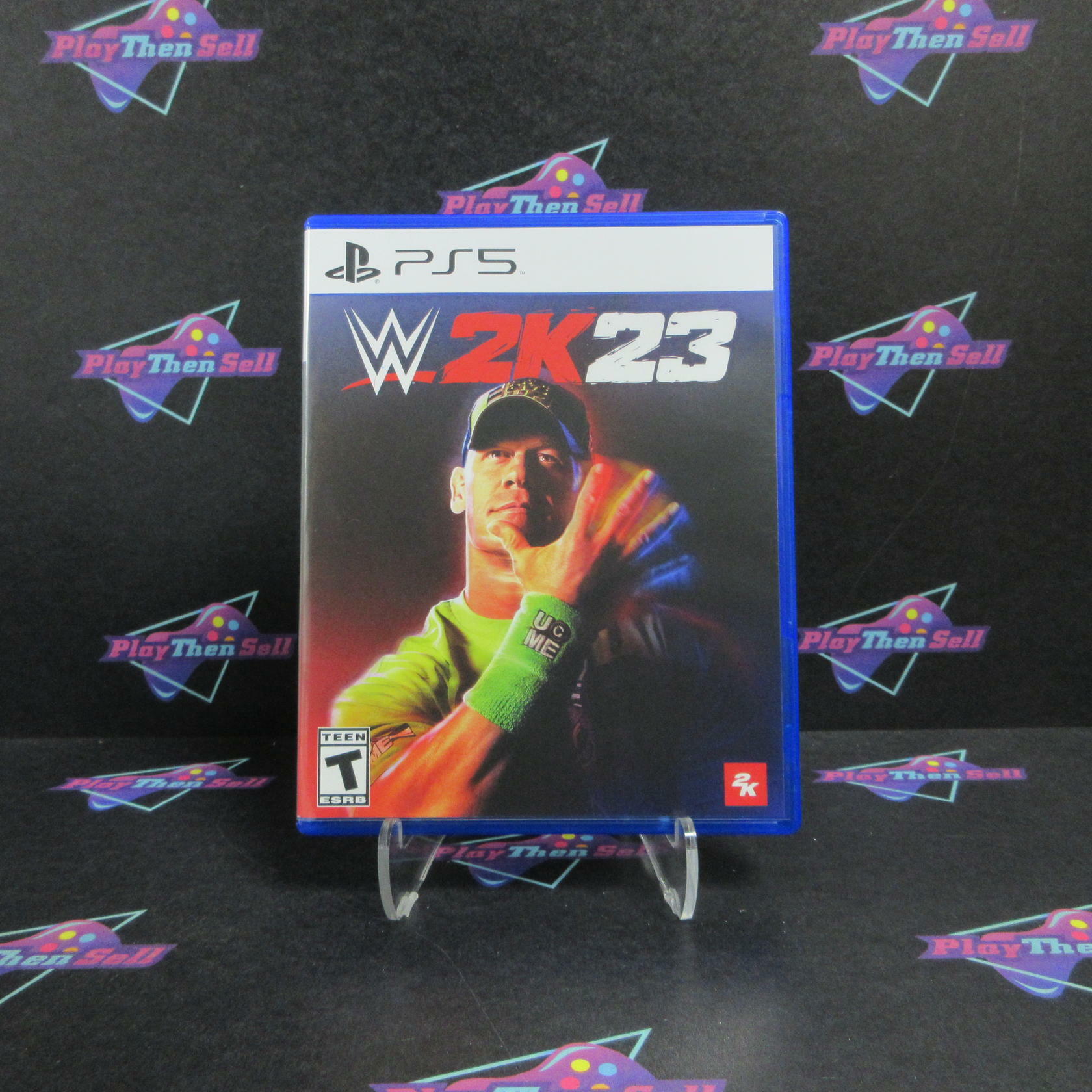 WWE 2K23 PS5 PlayStation 5 Complete - Refurbished