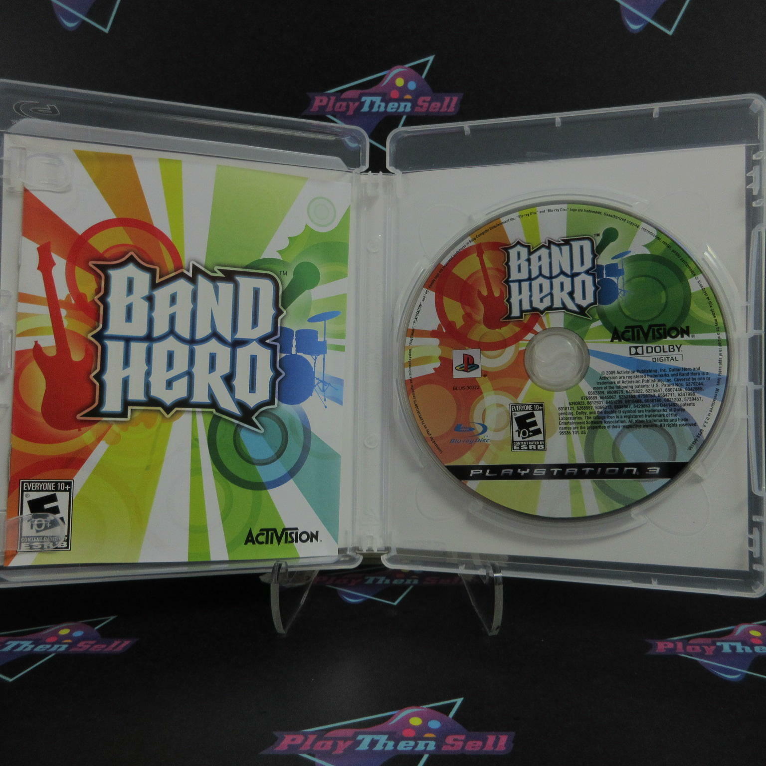 Band Hero Software Only PS3 PlayStation 3 Complete - Excellent