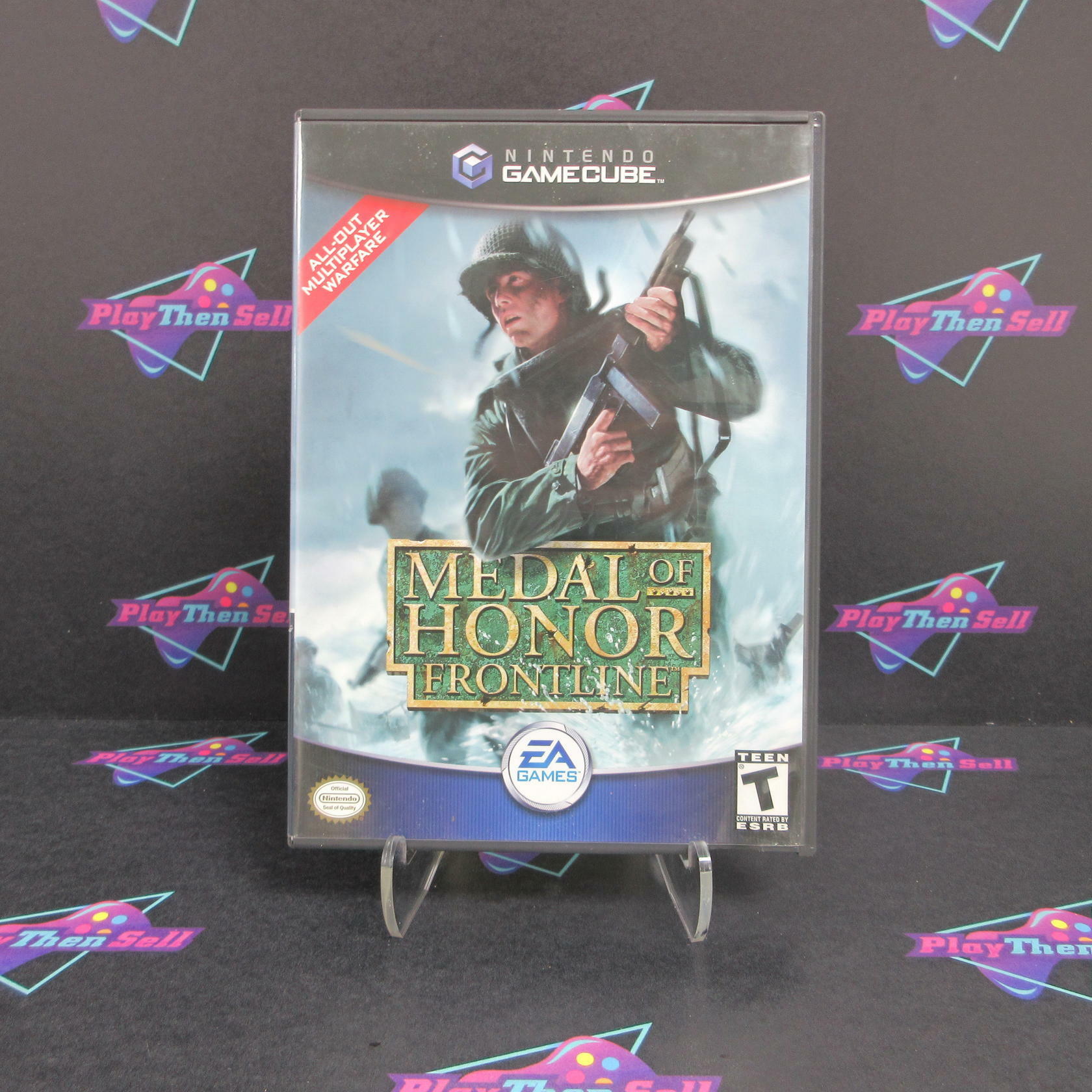 Medal of Honor Frontline Nintendo GameCube Complete - Refurbished